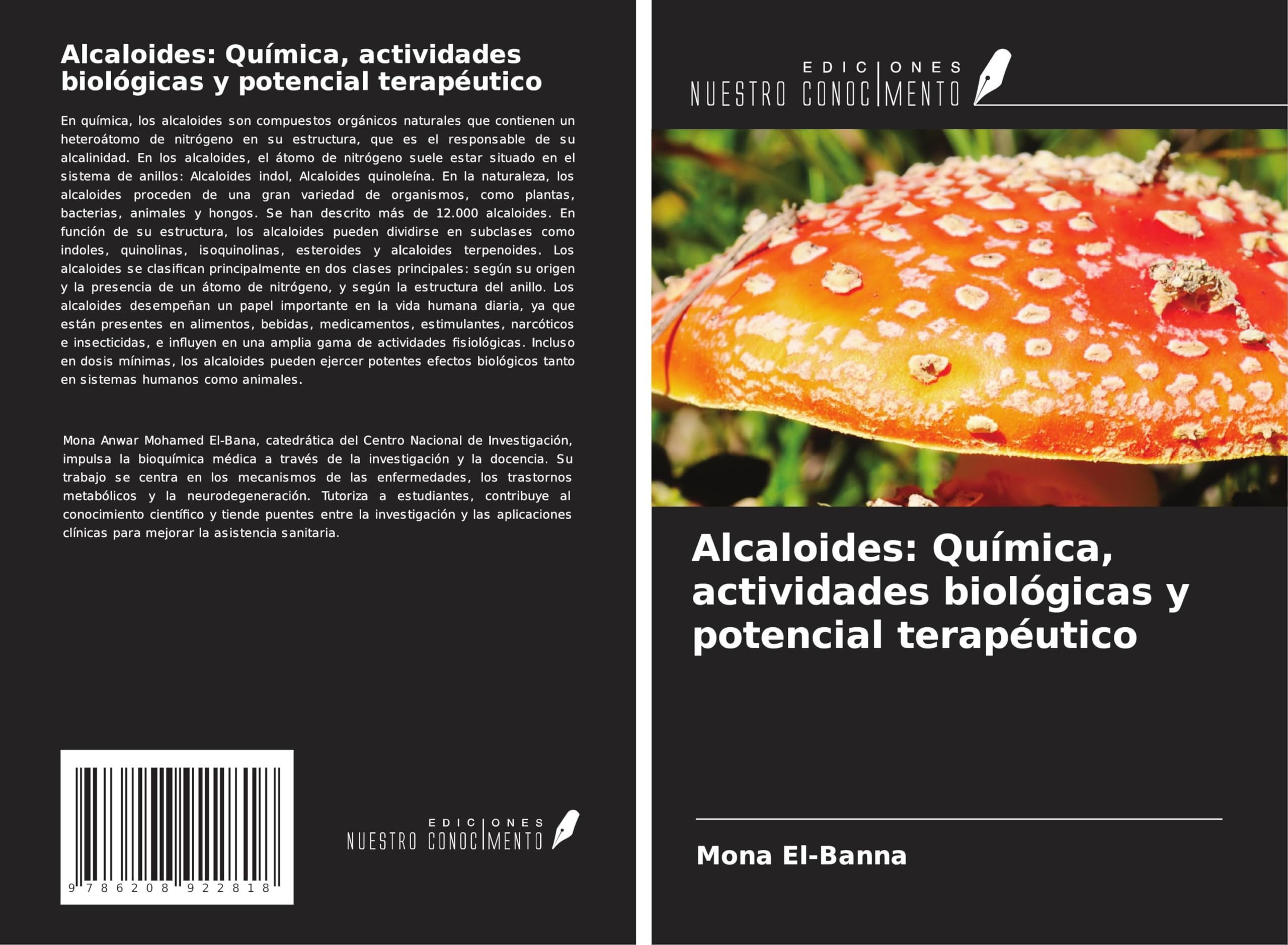 Alcaloides: Química, actividades biológicas y potencial terapéutico Natural Sciences