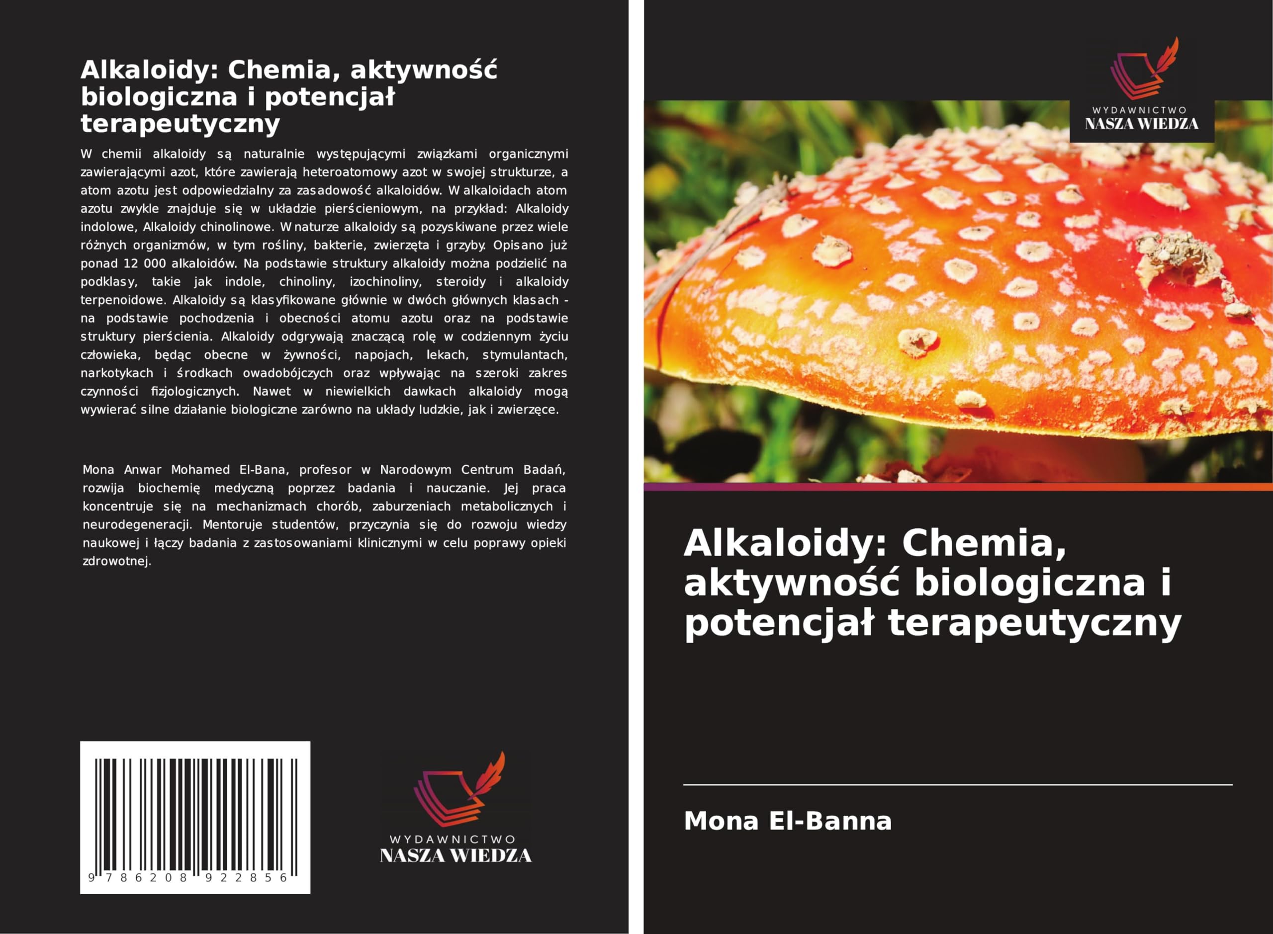 Alkaloidy: Chemia, aktywno¿¿ biologiczna i potencja¿ terapeutyczny Natural Sciences