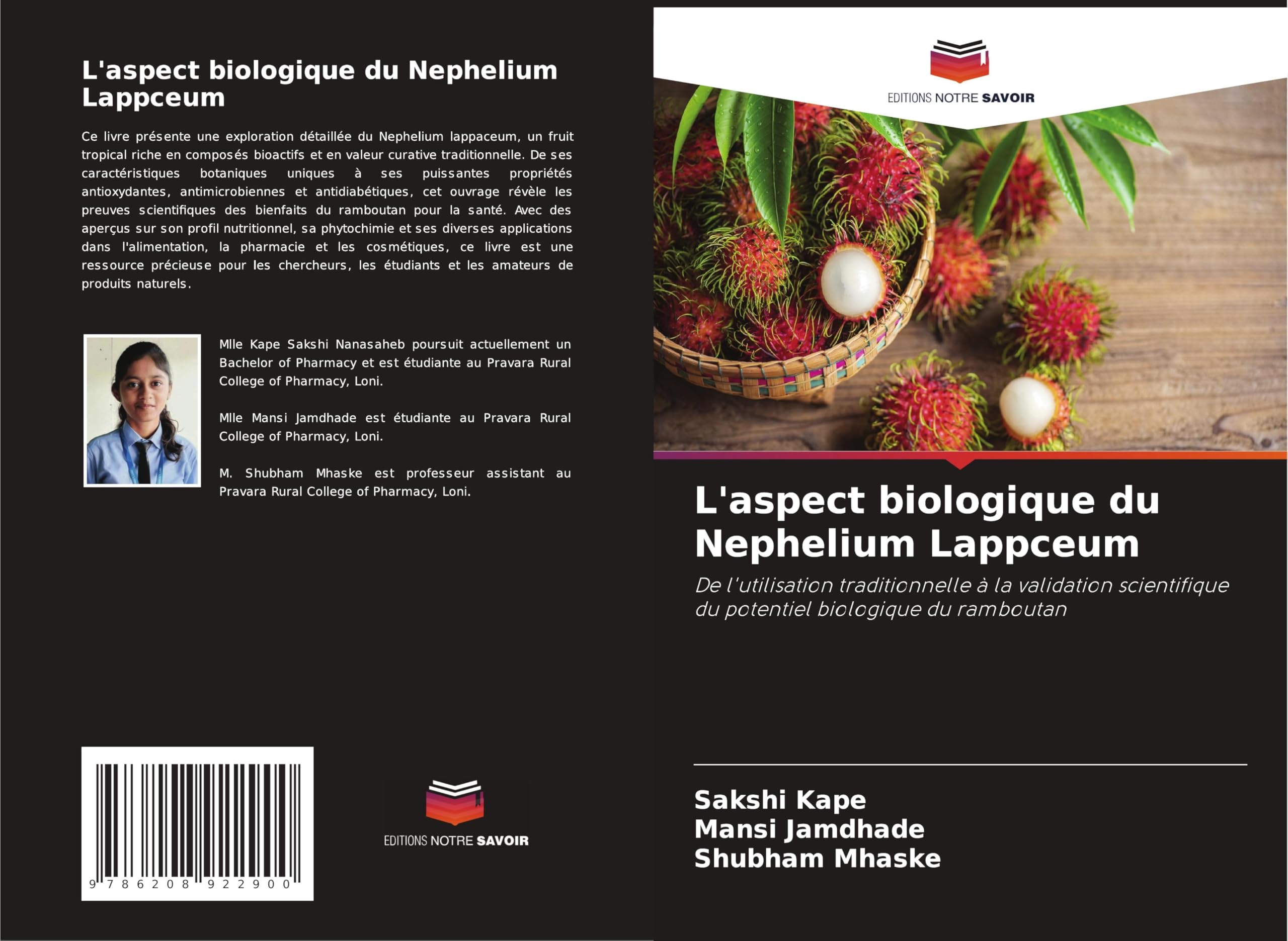 L'aspect biologique du Nephelium Lappceum Medicine