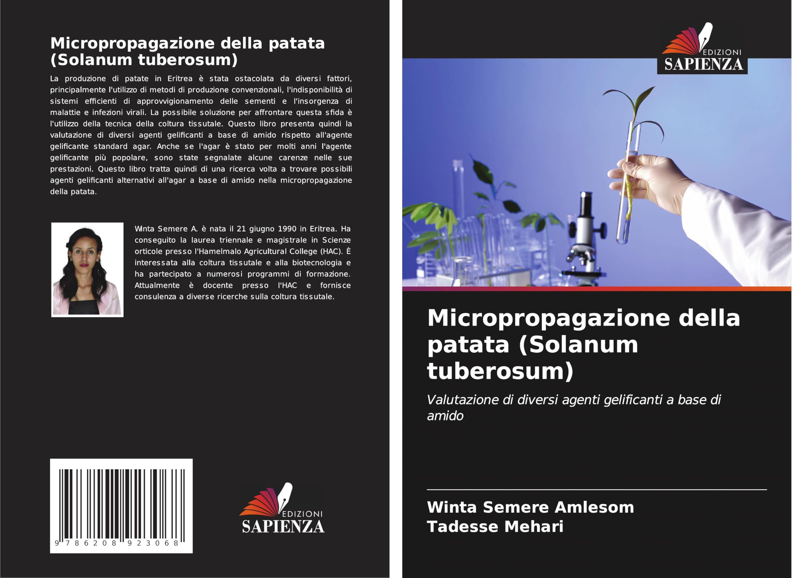 Micropropagazione della patata (Solanum tuberosum) Natural Sciences