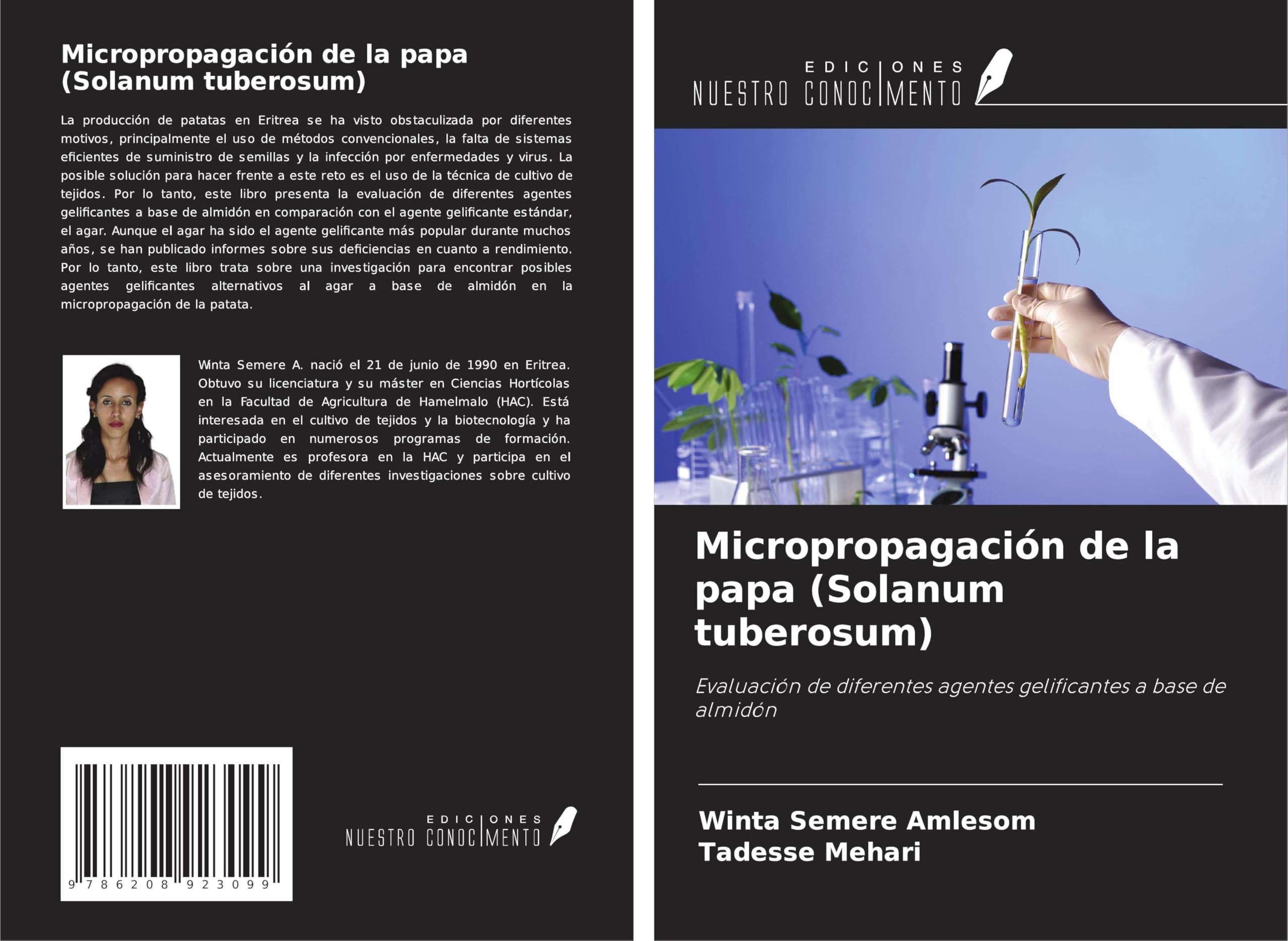 Micropropagación de la papa (Solanum tuberosum) Natural Sciences