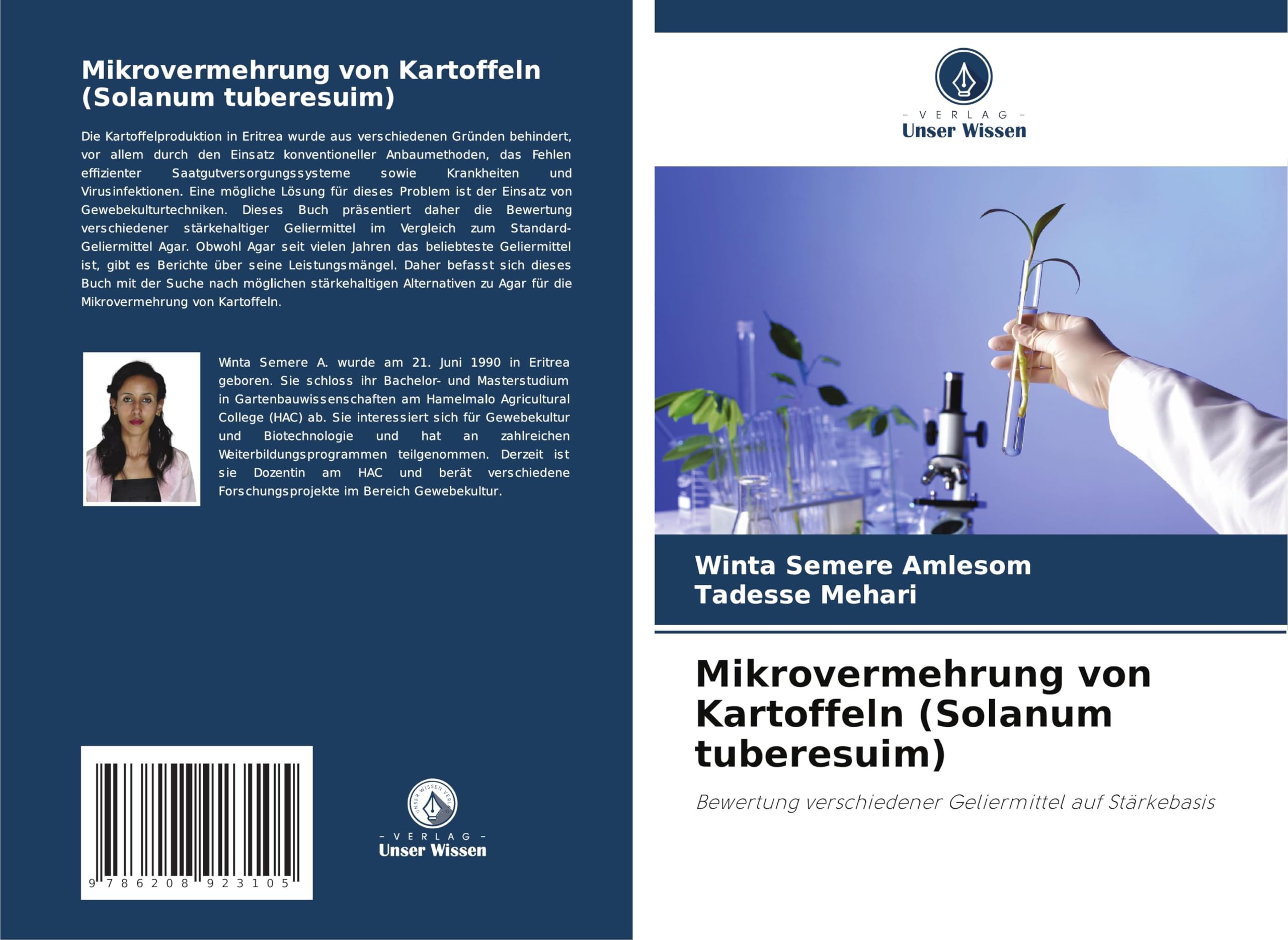 Mikrovermehrung von Kartoffeln (Solanum tuberesuim) Natural Sciences
