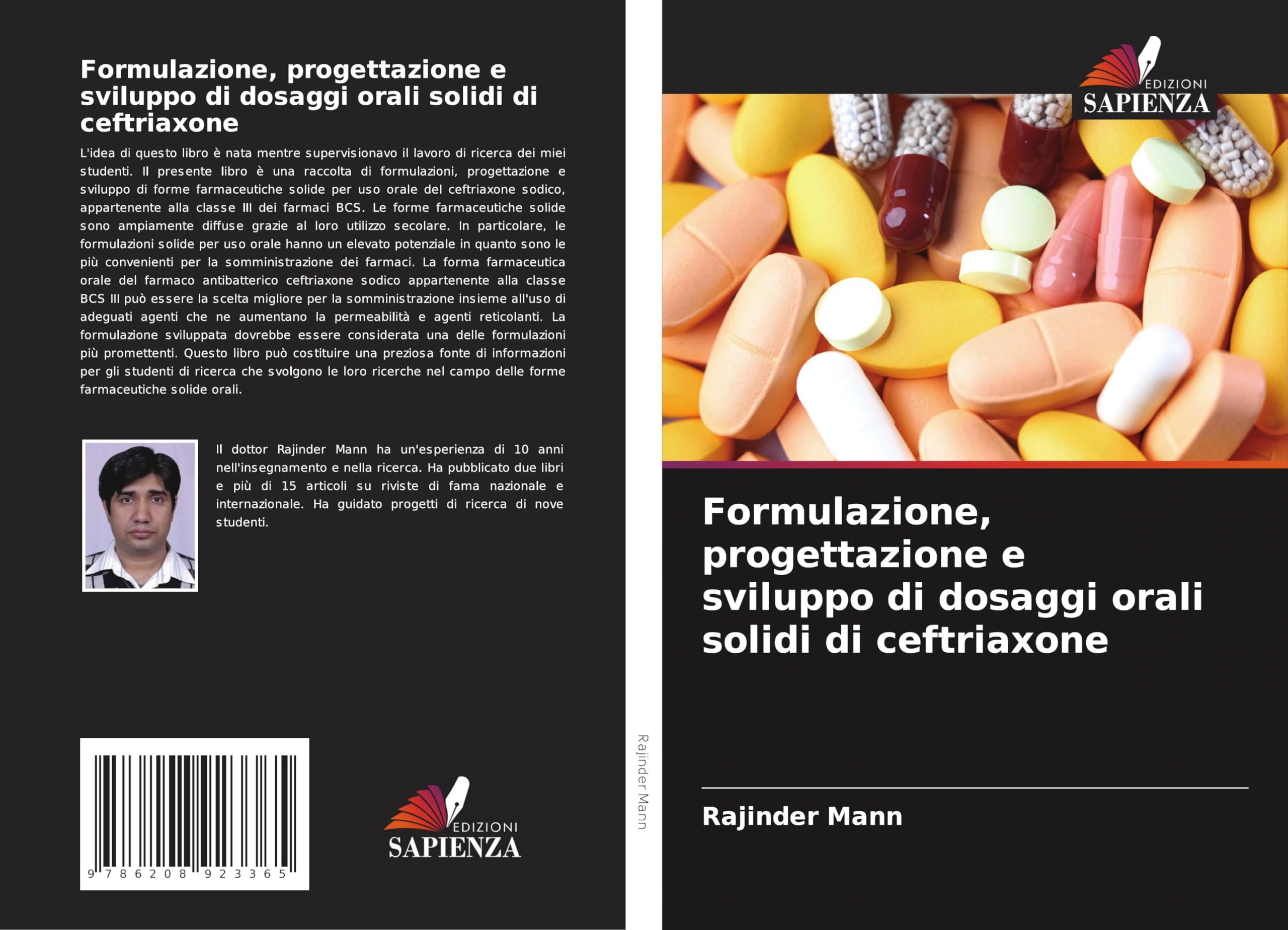 Formulazione, progettazione e sviluppo di dosaggi orali solidi di ceftriaxone Medicine