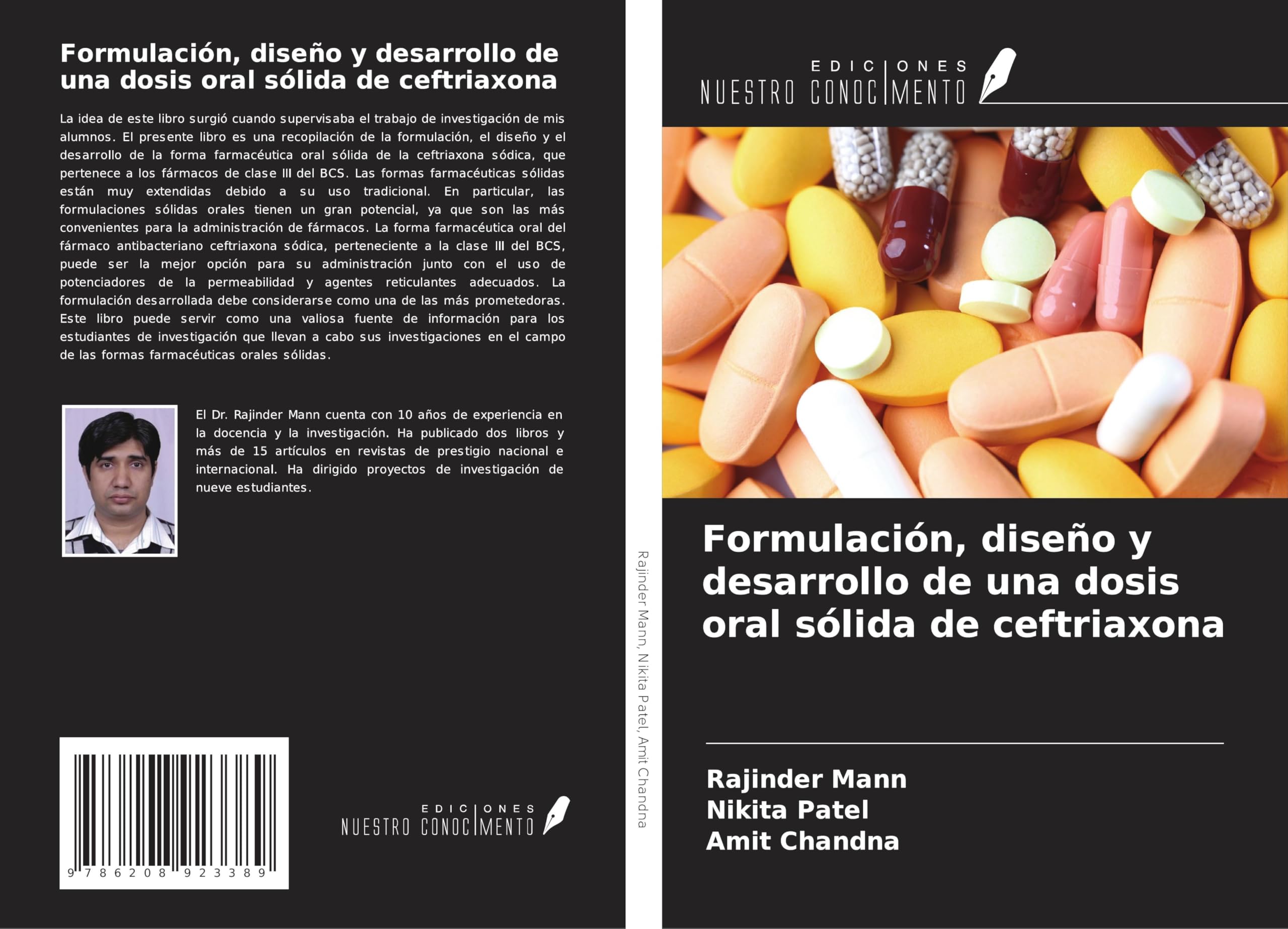 Formulación, diseño y desarrollo de una dosis oral sólida de ceftriaxona Medicine