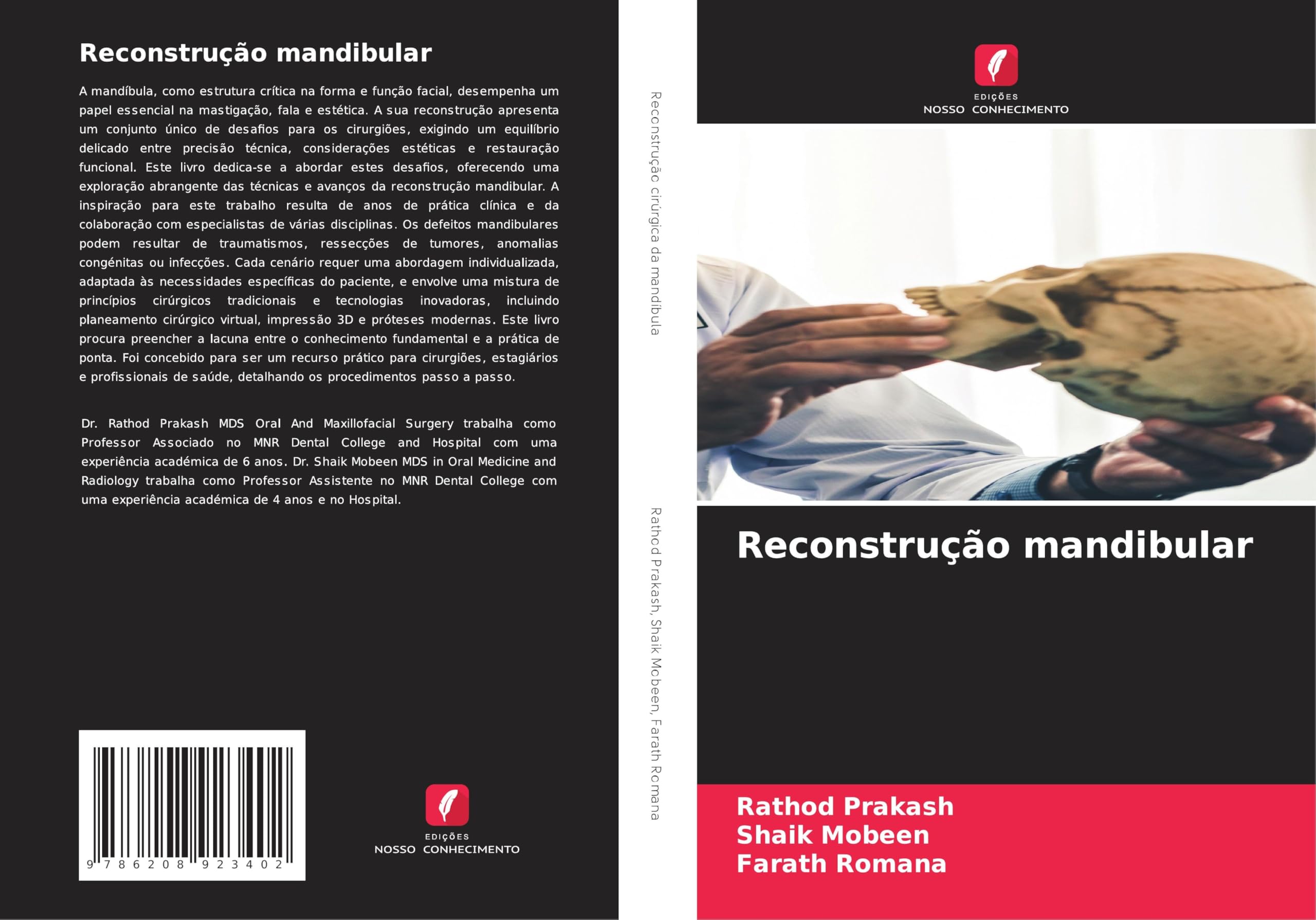 Reconstrução mandibular Medicine