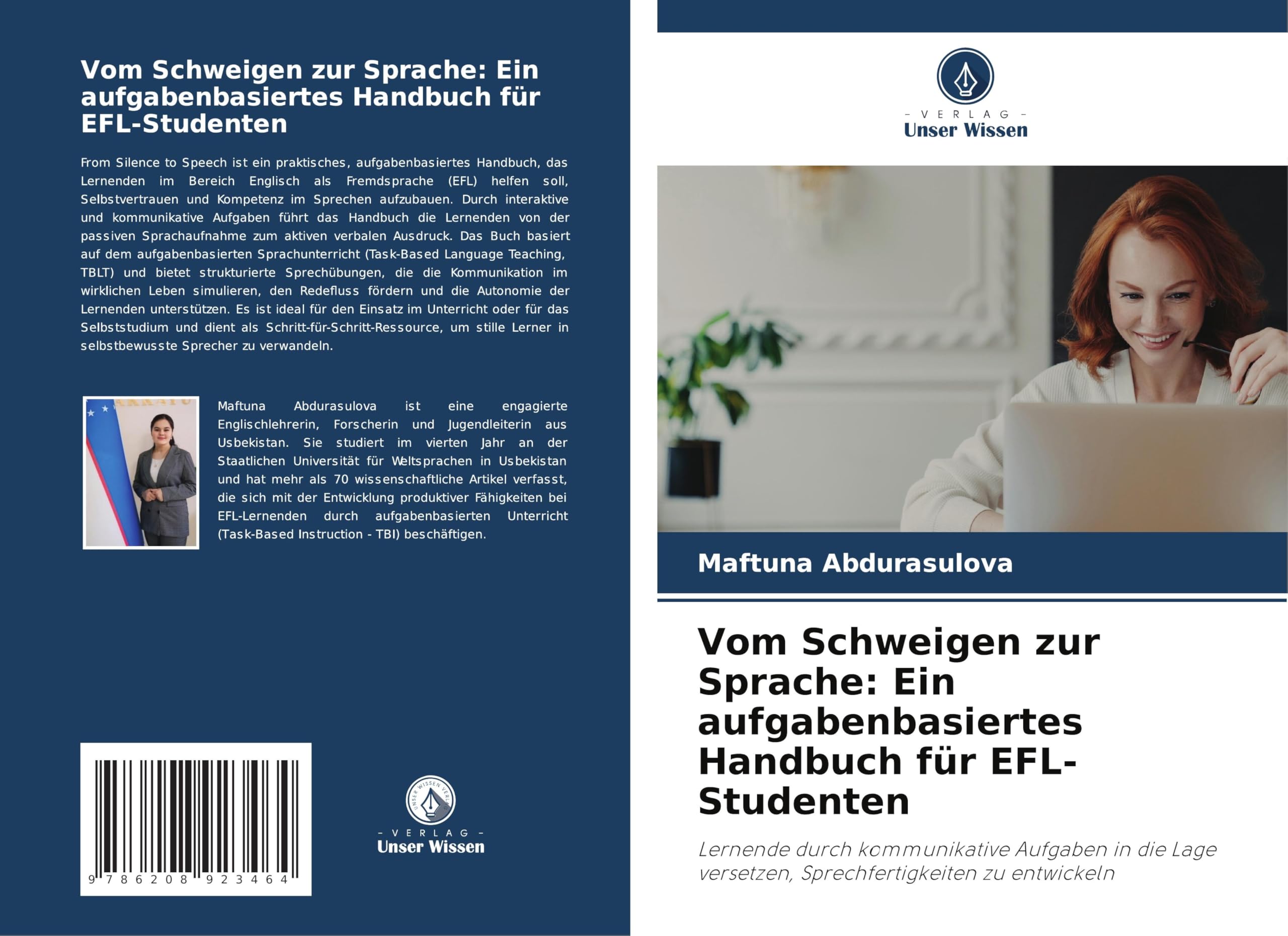 Vom Schweigen zur Sprache: Ein aufgabenbasiertes Handbuch für EFL-Studenten Books