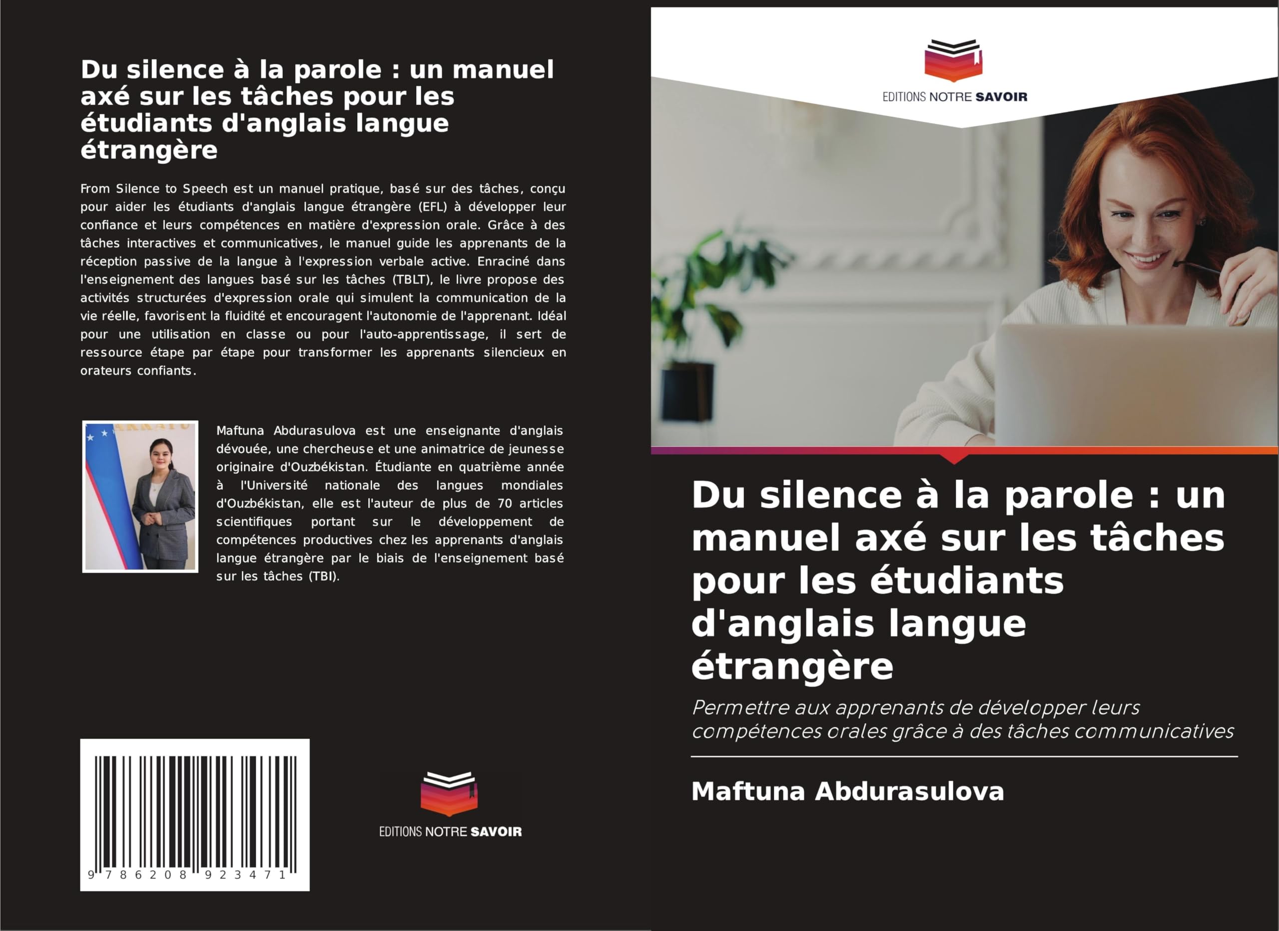 Du silence à la parole : un manuel axé sur les tâches pour les étudiants d'anglais langue étrangère Books
