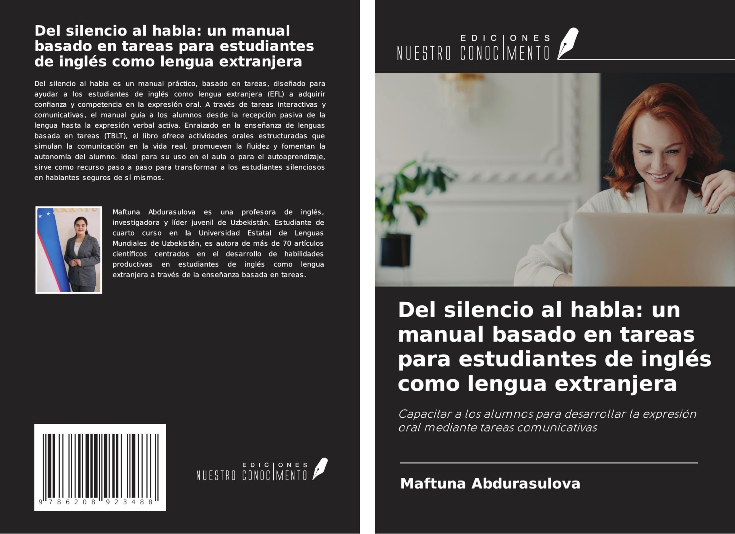 Del silencio al habla: un manual basado en tareas para estudiantes de inglés como lengua extranjera Education & Training
