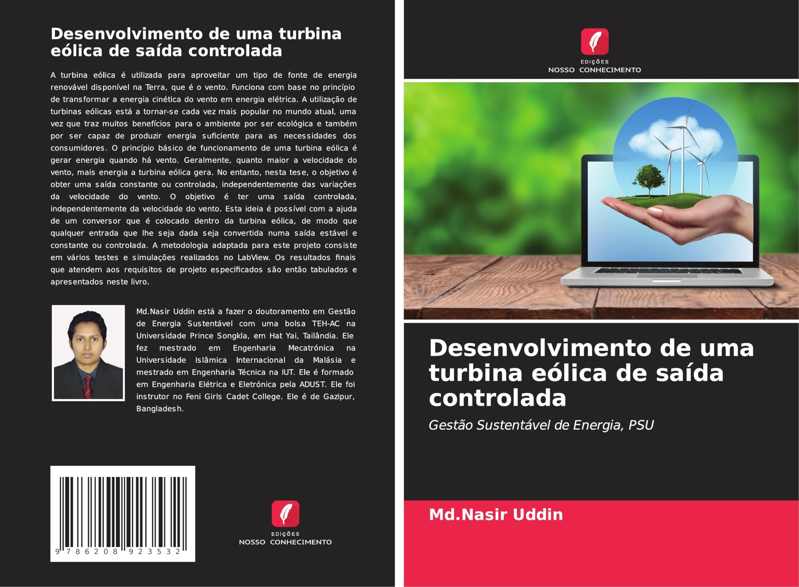 Desenvolvimento de uma turbina eólica de saída controlada Business & Technology