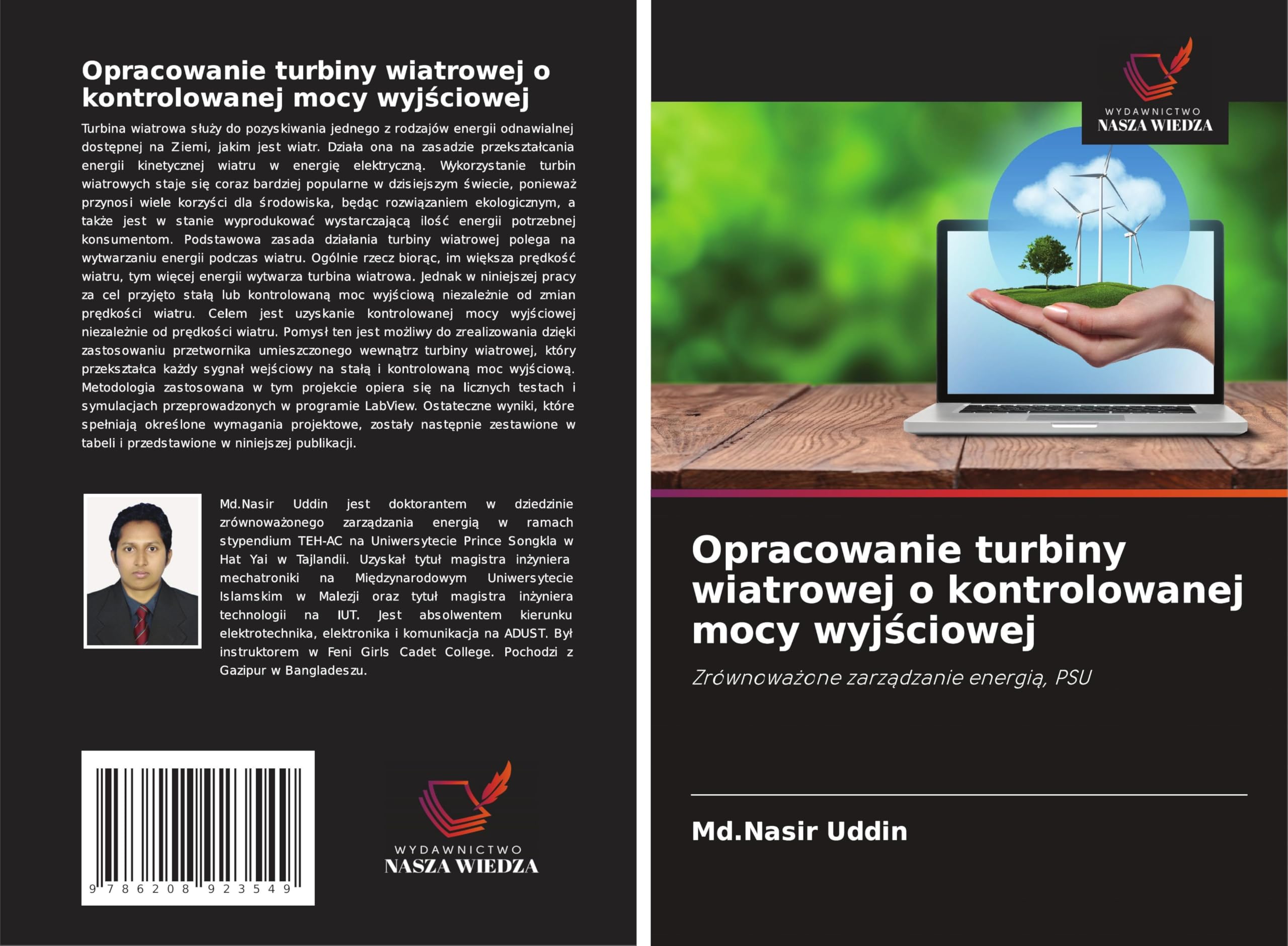 Opracowanie turbiny wiatrowej o kontrolowanej mocy wyj¿ciowej Business & Technology