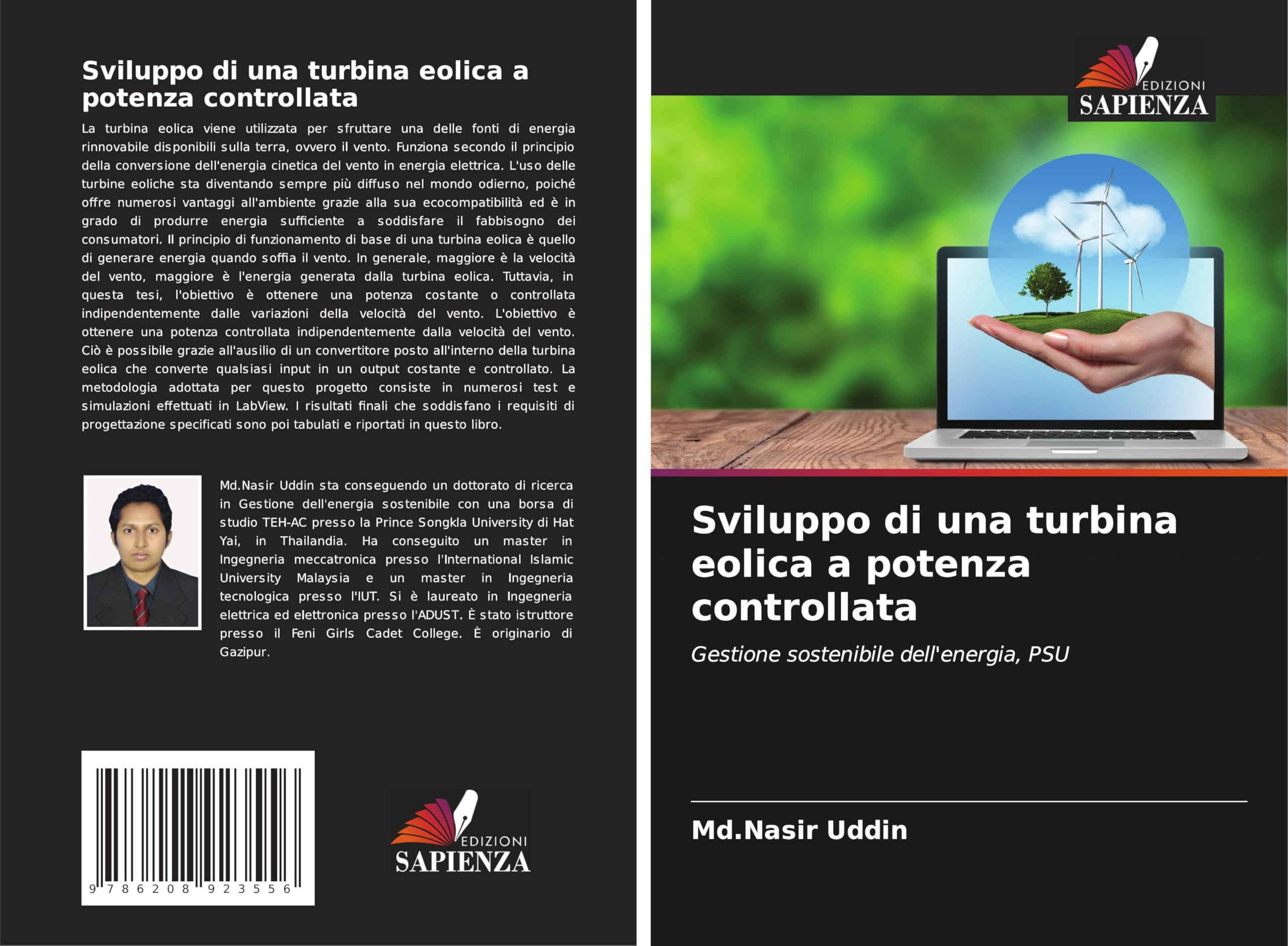 Sviluppo di una turbina eolica a potenza controllata Business & Technology