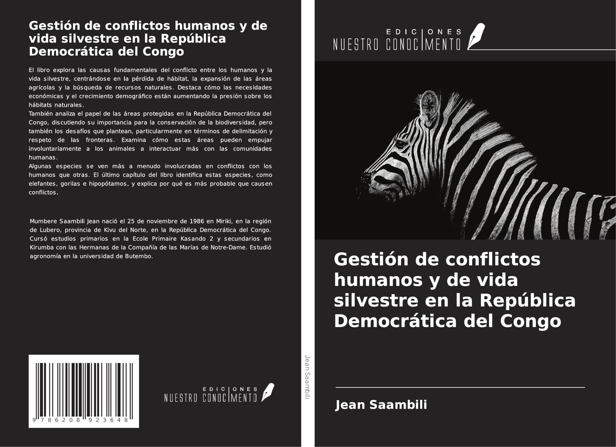 Gestión de conflictos humanos y de vida silvestre en la República Democrática del Congo Law