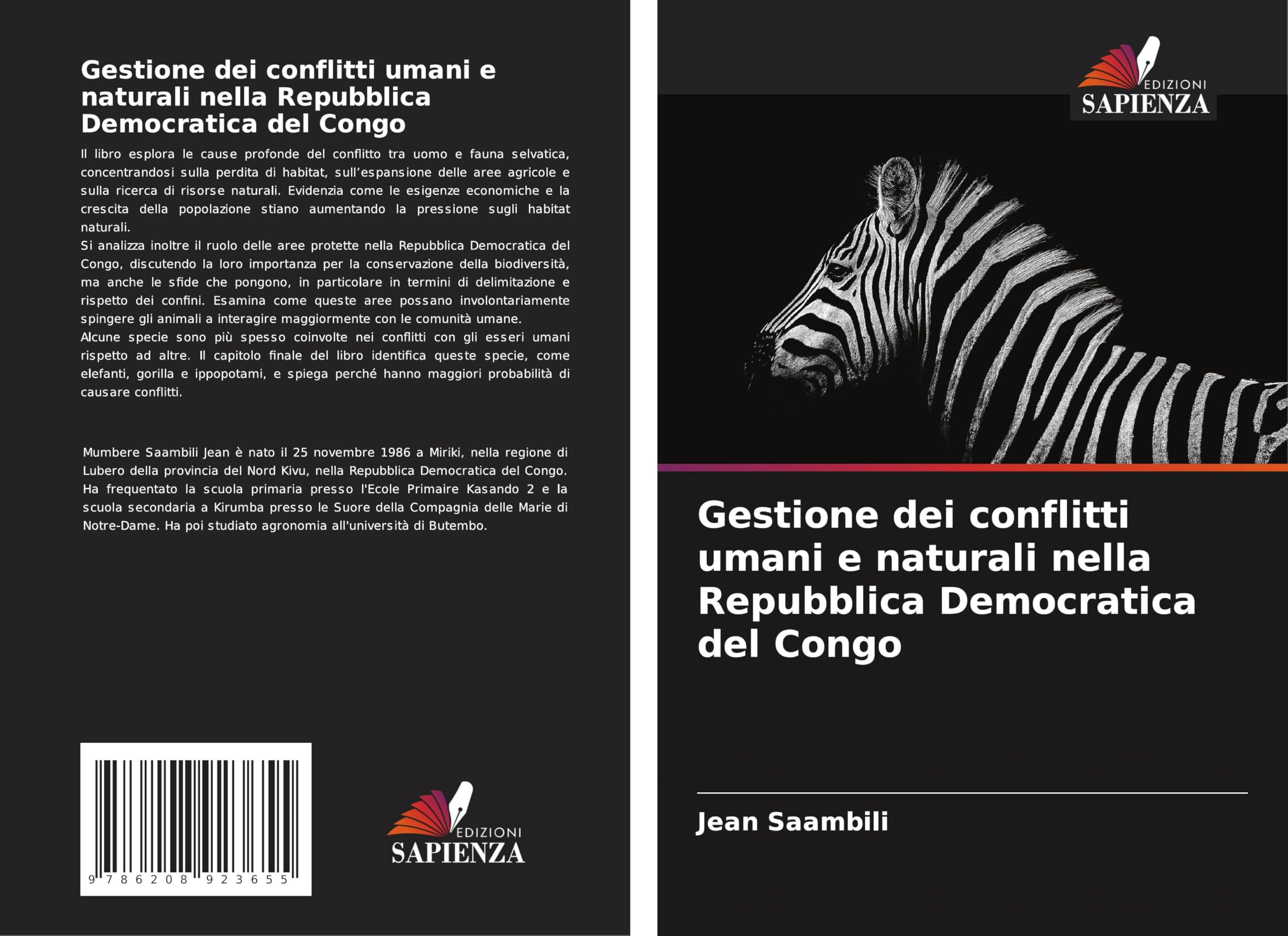 Gestione dei conflitti umani e naturali nella Repubblica Democratica del Congo Law