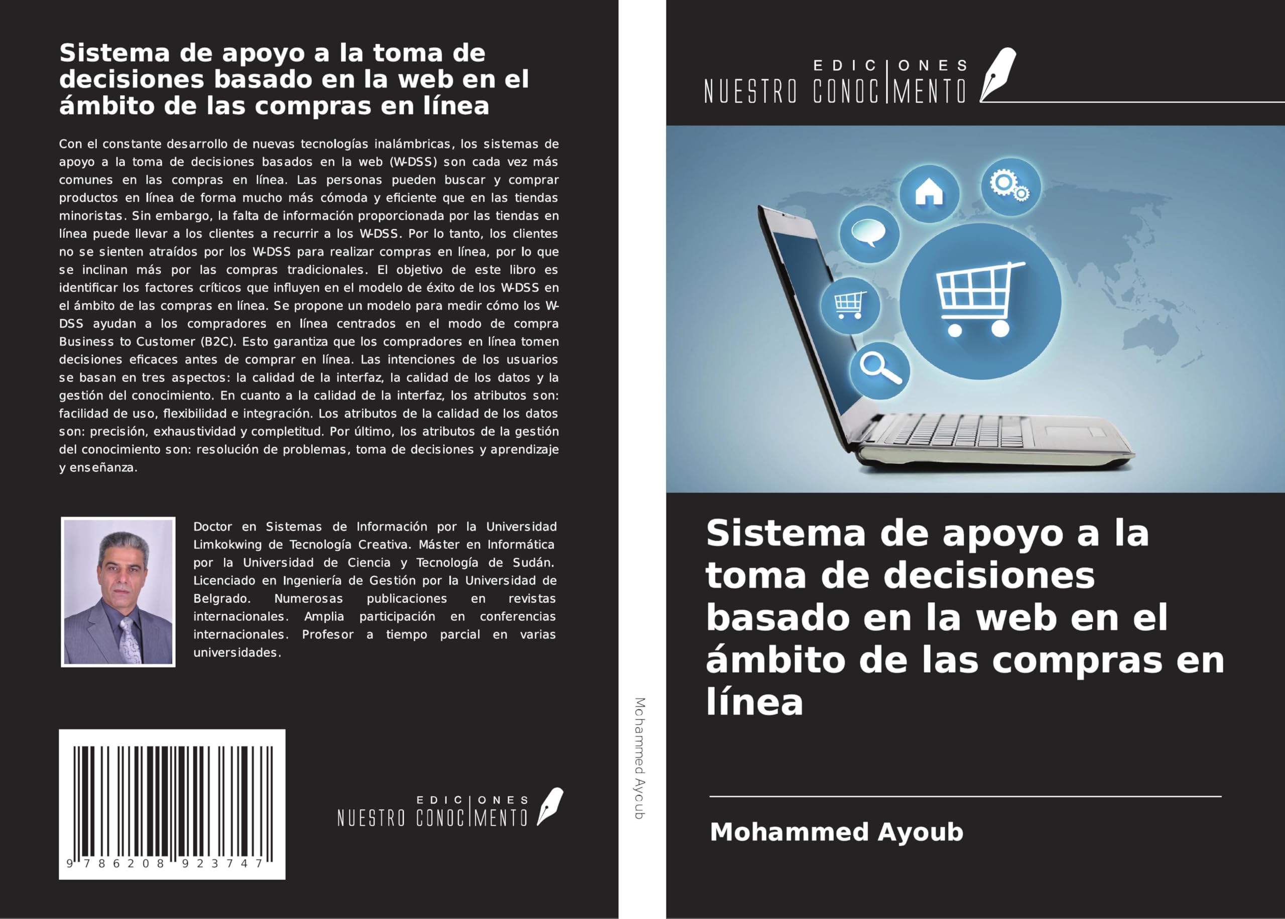 Sistema de apoyo a la toma de decisiones basado en la web en el ámbito de las compras en línea Computer Science