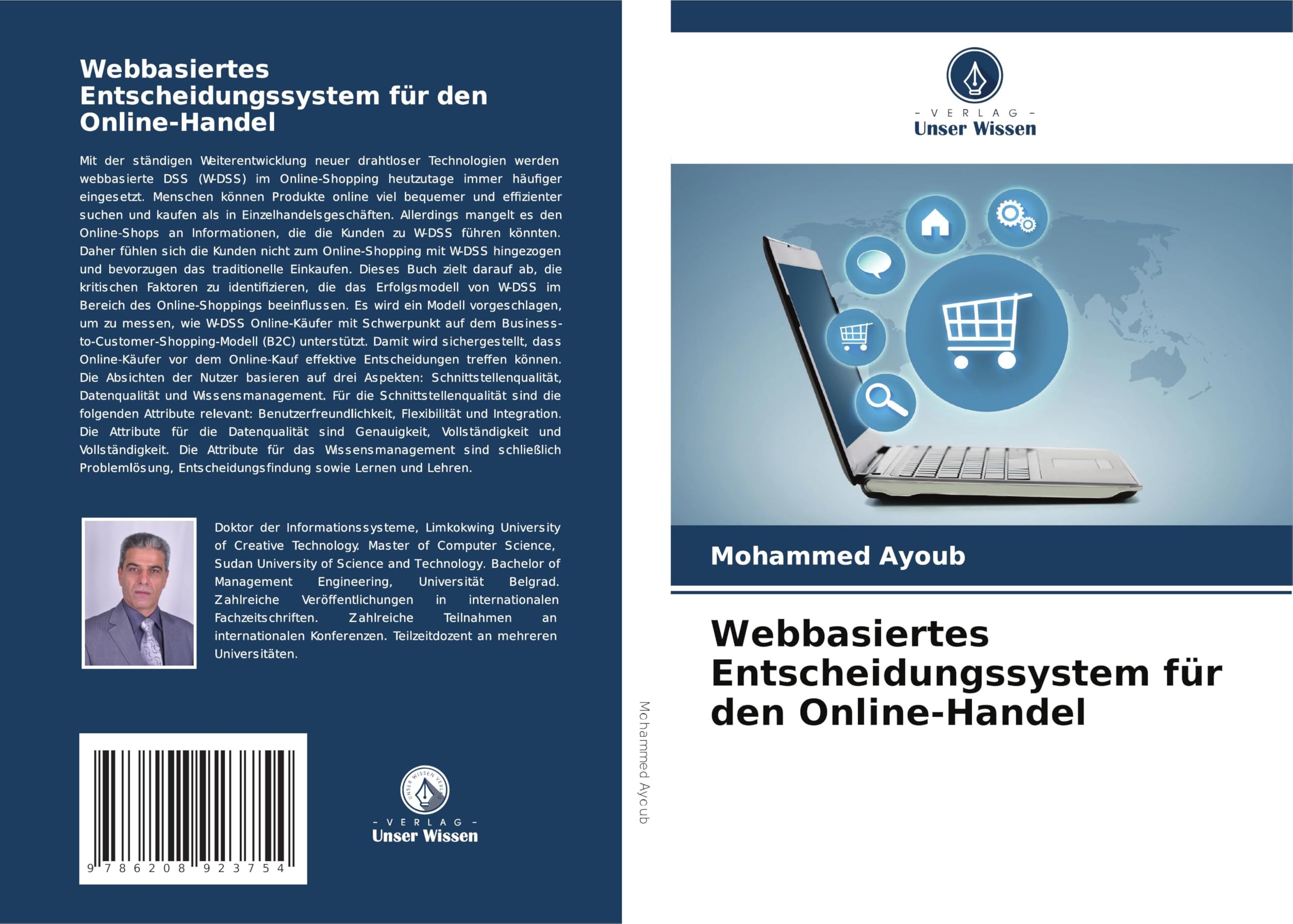 Webbasiertes Entscheidungssystem für den Online-Handel Computer Science