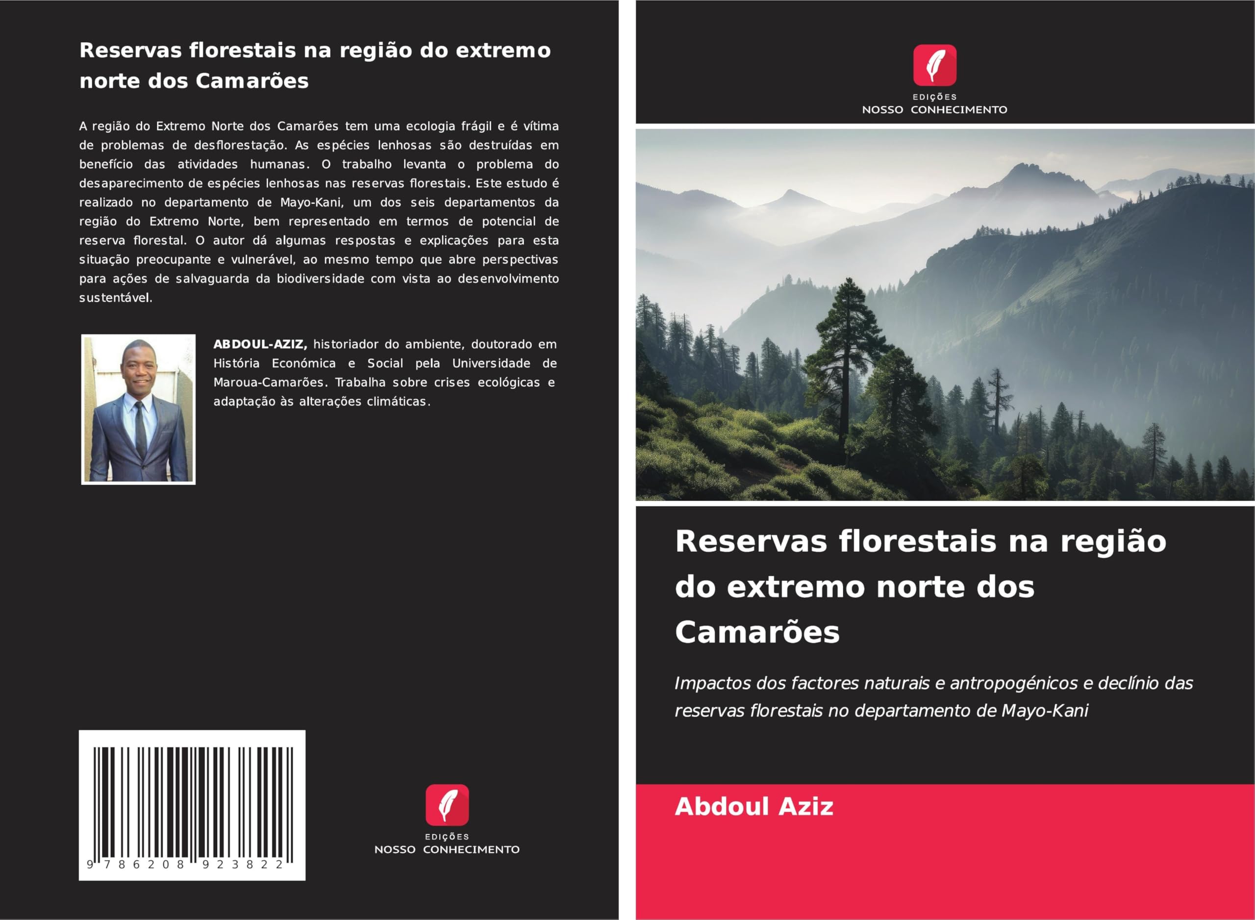 Reservas florestais na região do extremo norte dos Camarões Natural Sciences
