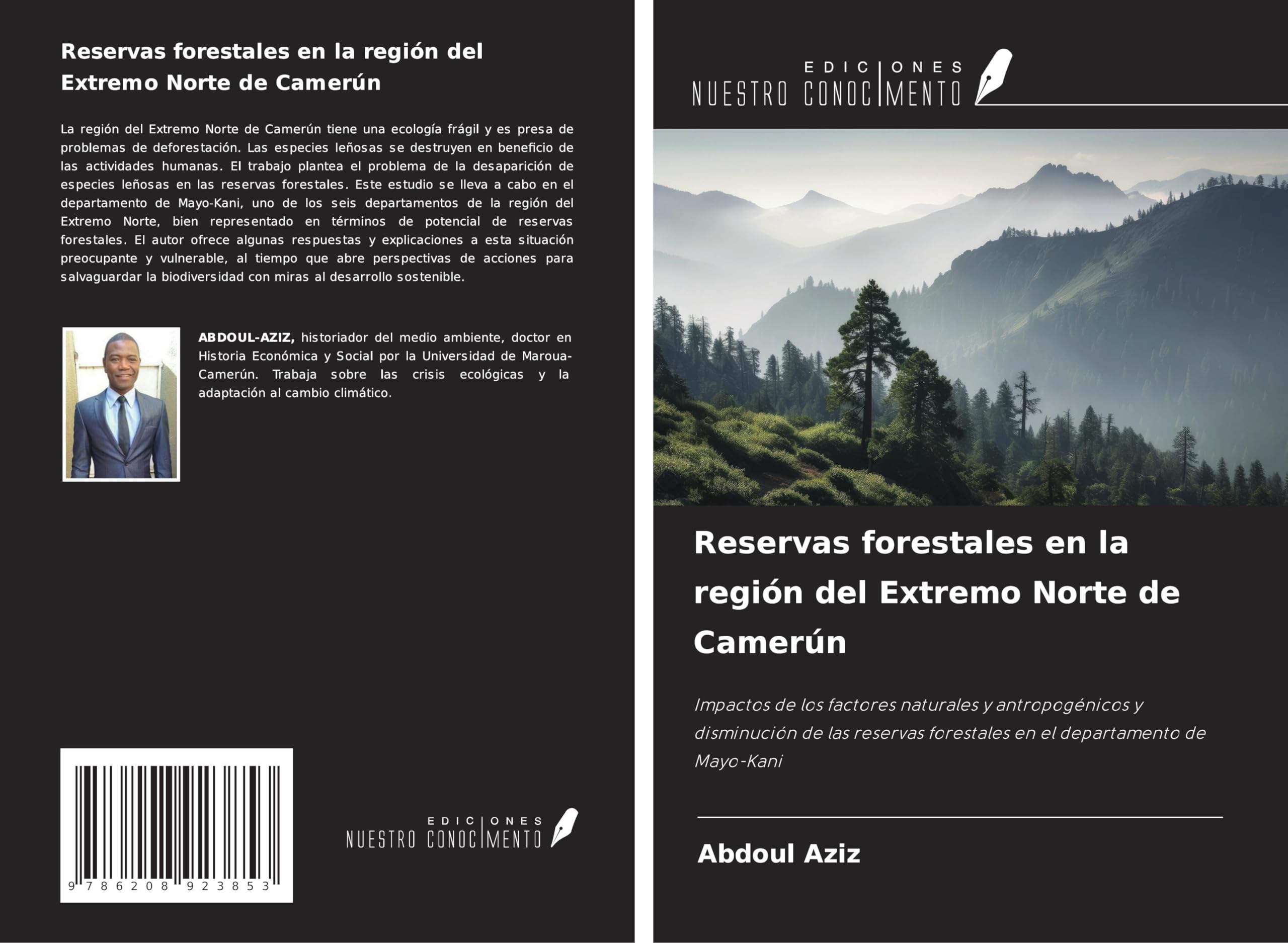 Reservas forestales en la región del Extremo Norte de Camerún Natural Sciences