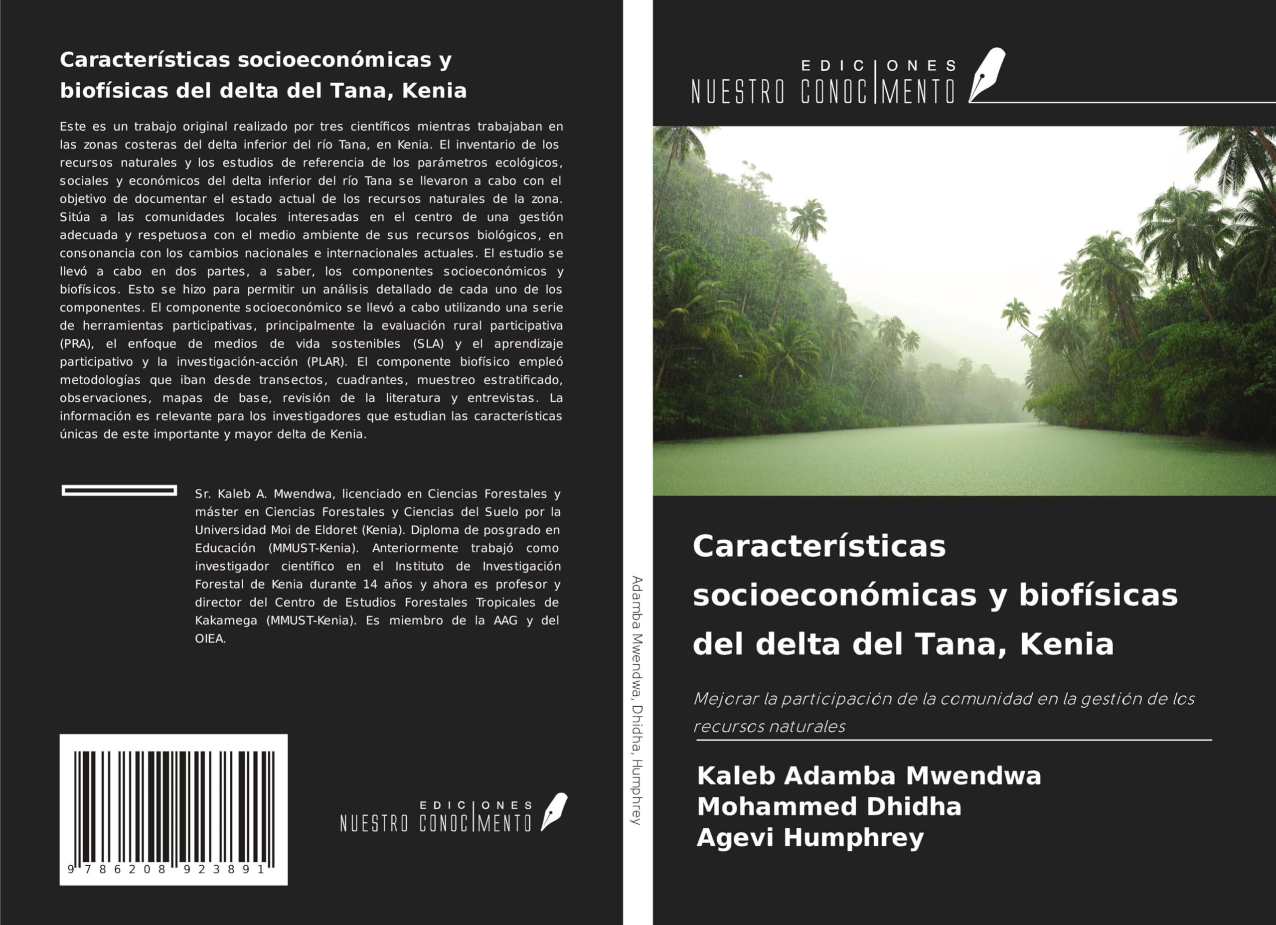 Características socioeconómicas y biofísicas del delta del Tana, Kenia Business & Technology