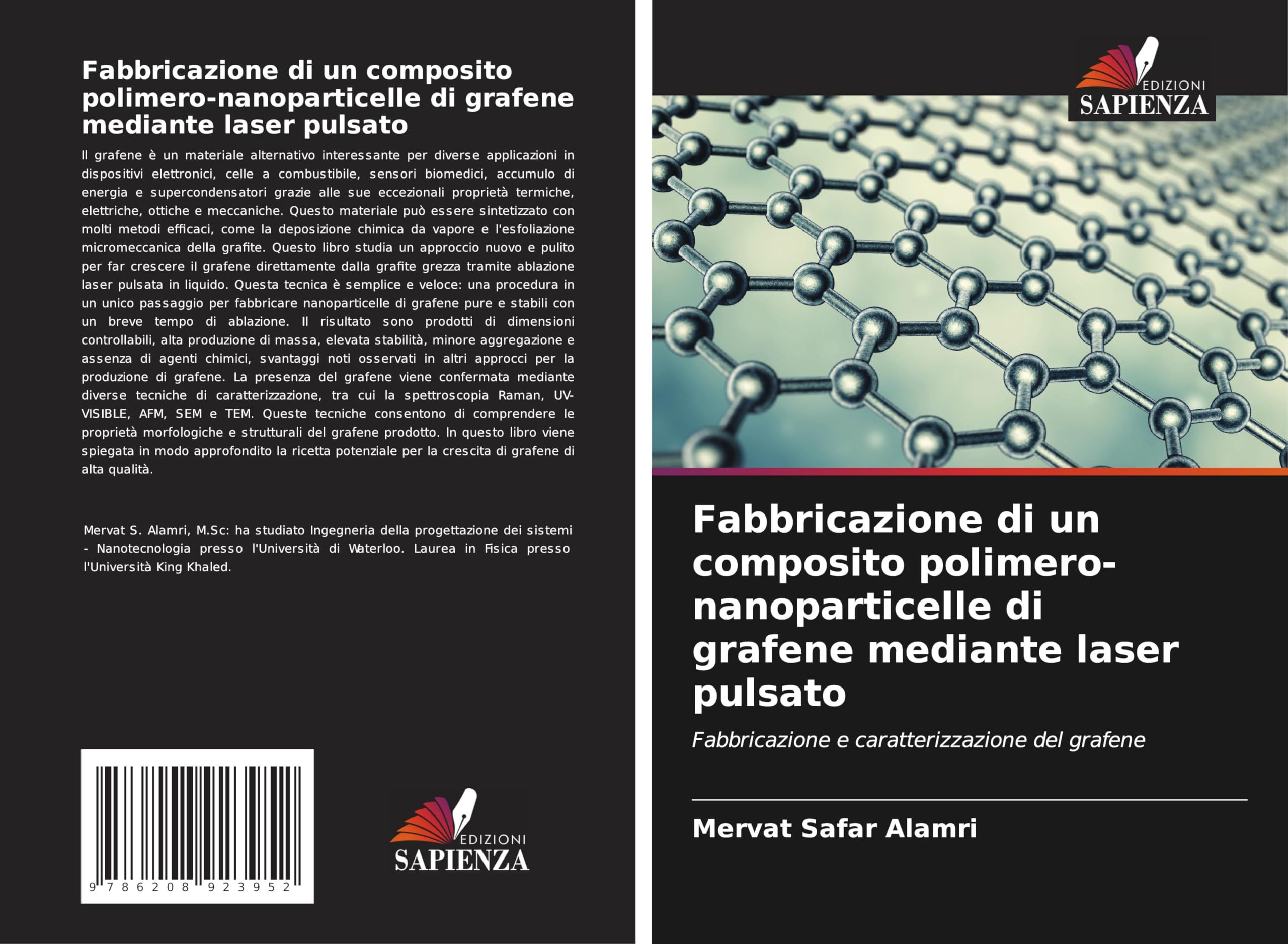 Fabbricazione di un composito polimero-nanoparticelle di grafene mediante laser pulsato Natural Sciences