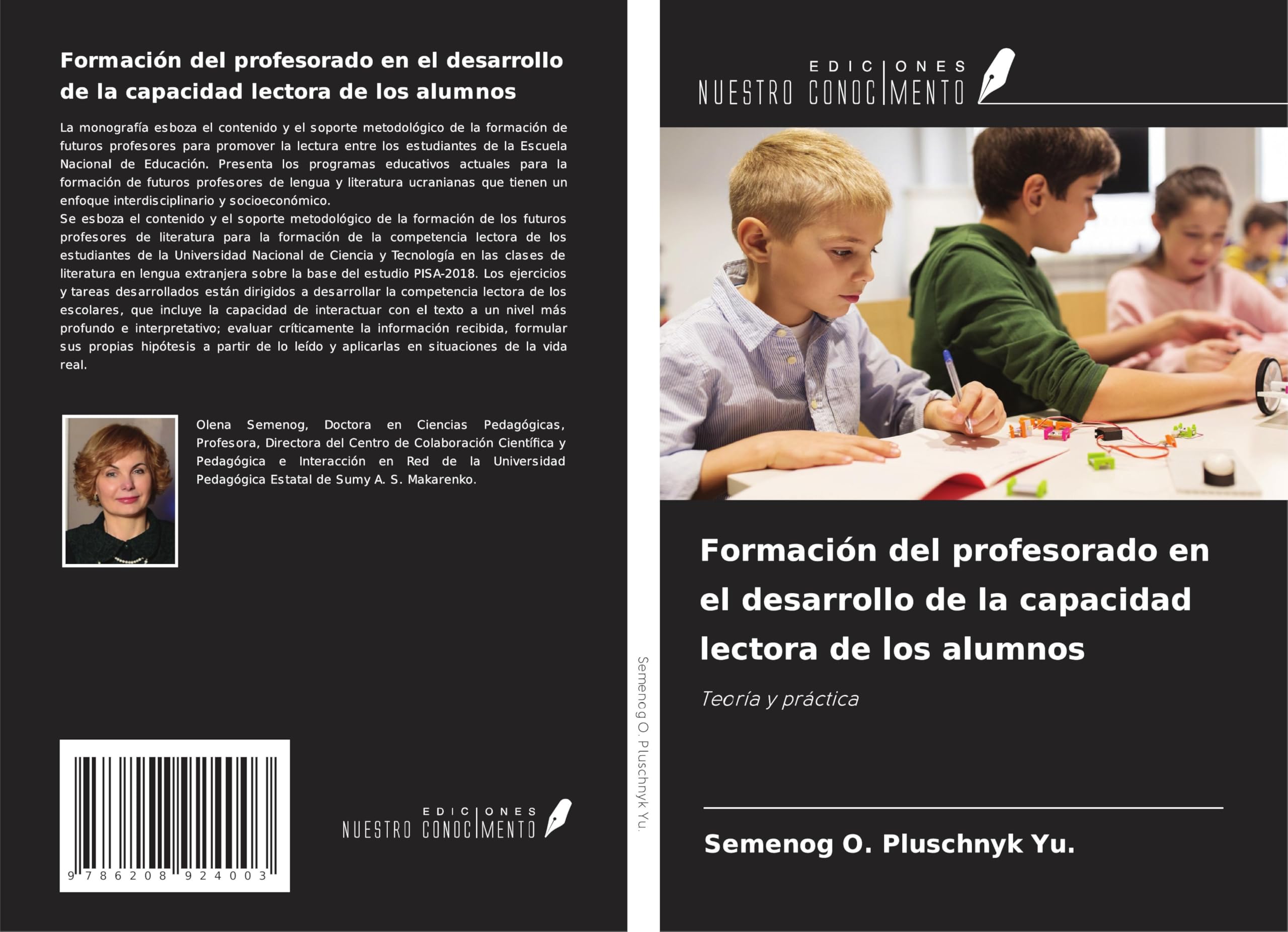 Formación del profesorado en el desarrollo de la capacidad lectora de los alumnos: Teoría y práctica Law