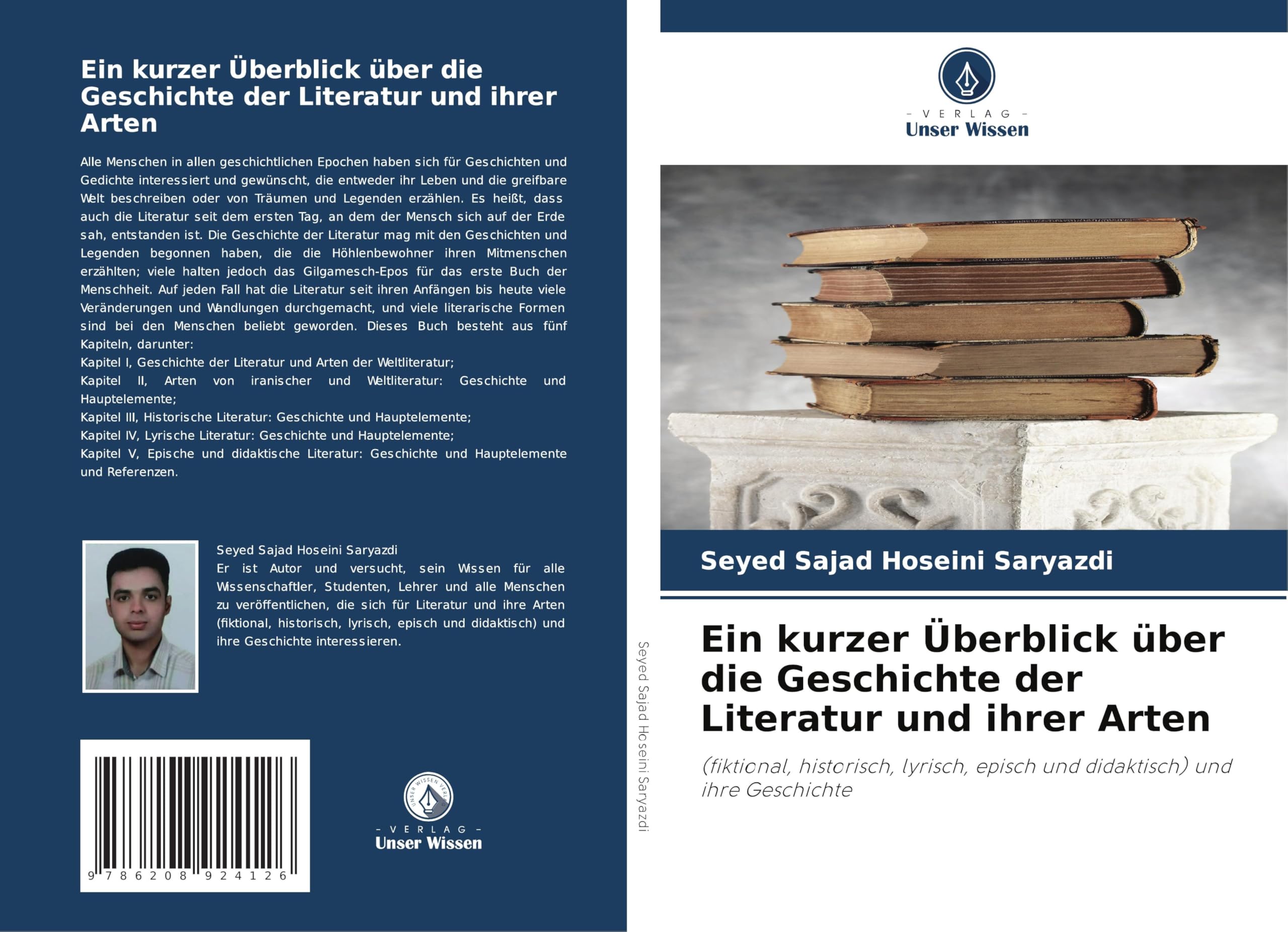 Ein kurzer Überblick über die Geschichte der Literatur und ihrer Arten Books