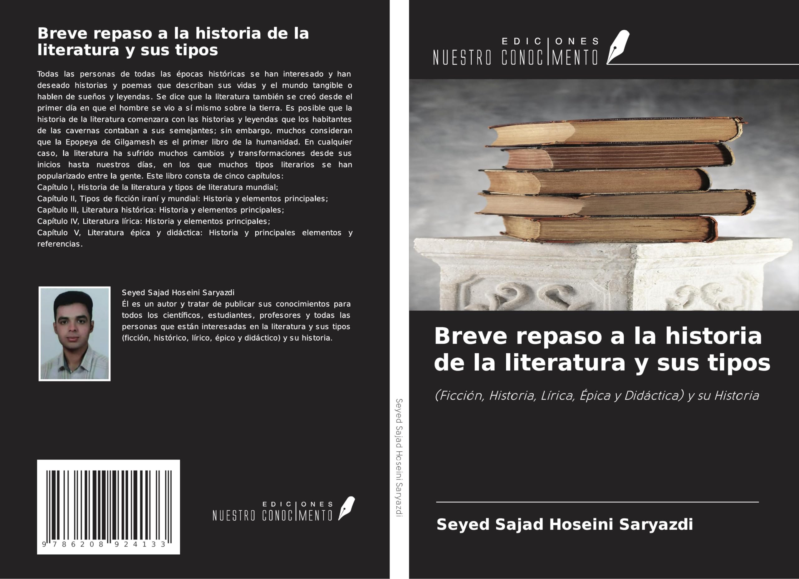 Breve repaso a la historia de la literatura y sus tipos Books