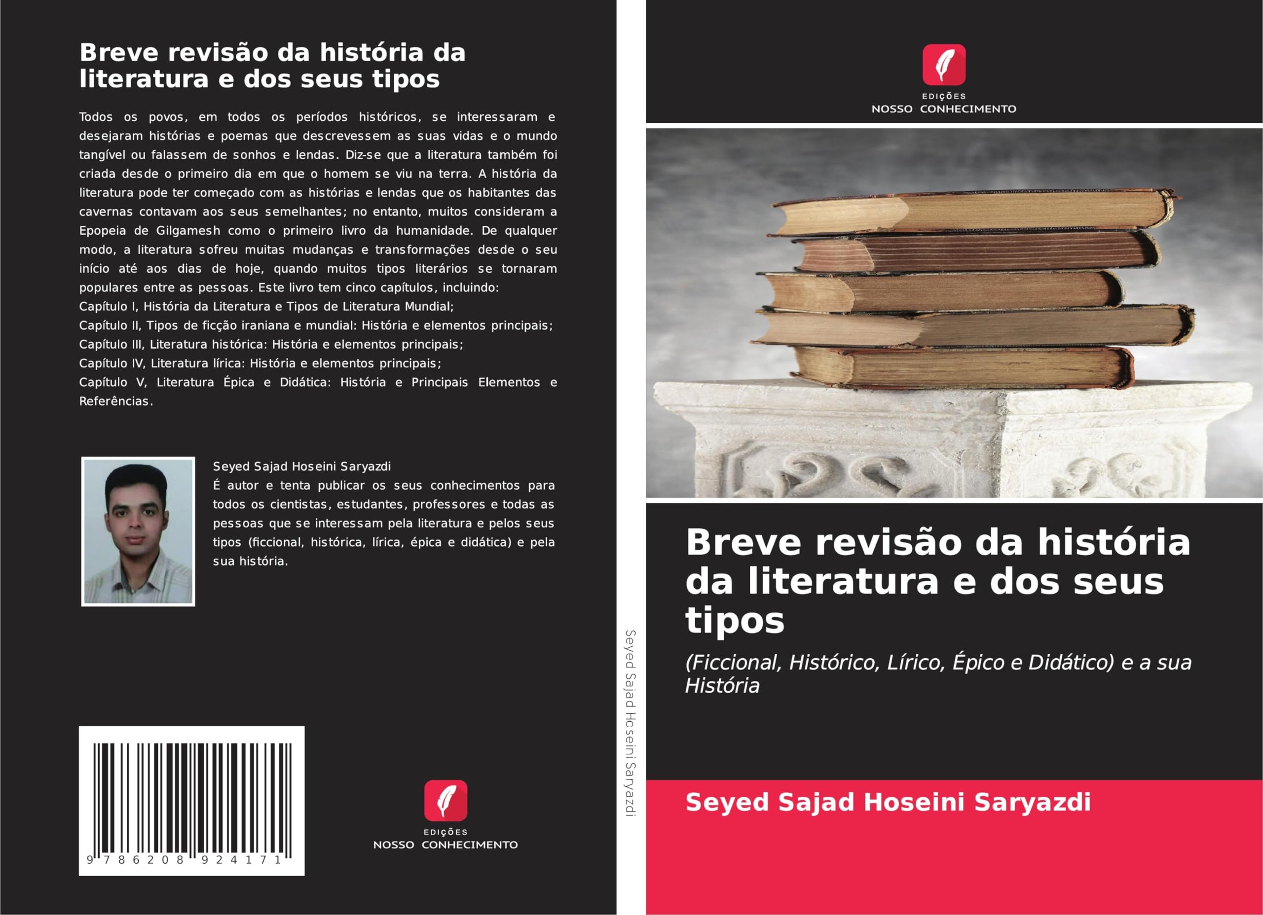 Breve revisão da história da literatura e dos seus tipos Books