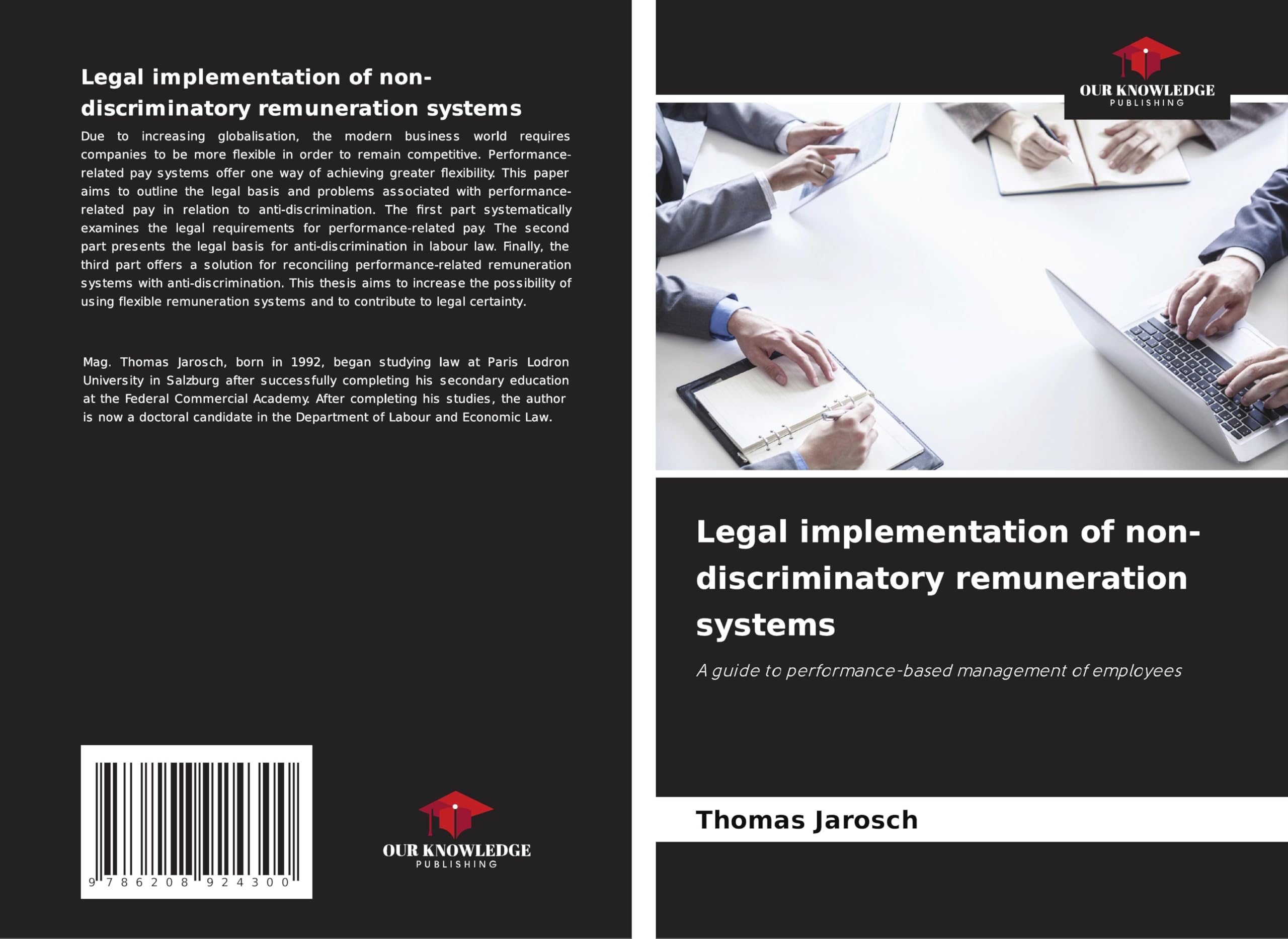 Legal implementation of non-discriminatory remuneration systems Law
