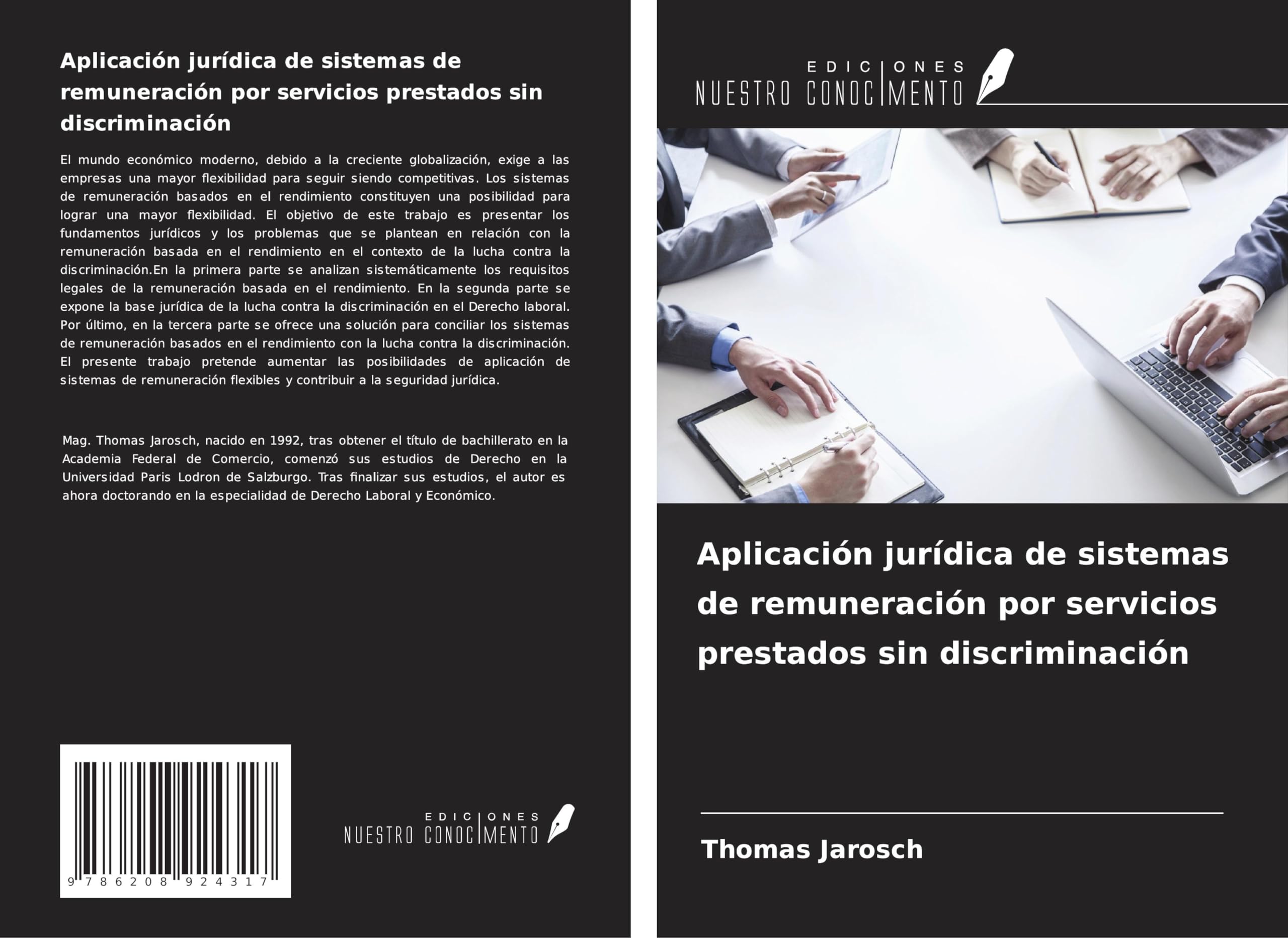 Aplicación jurídica de sistemas de remuneración por servicios prestados sin discriminación Law