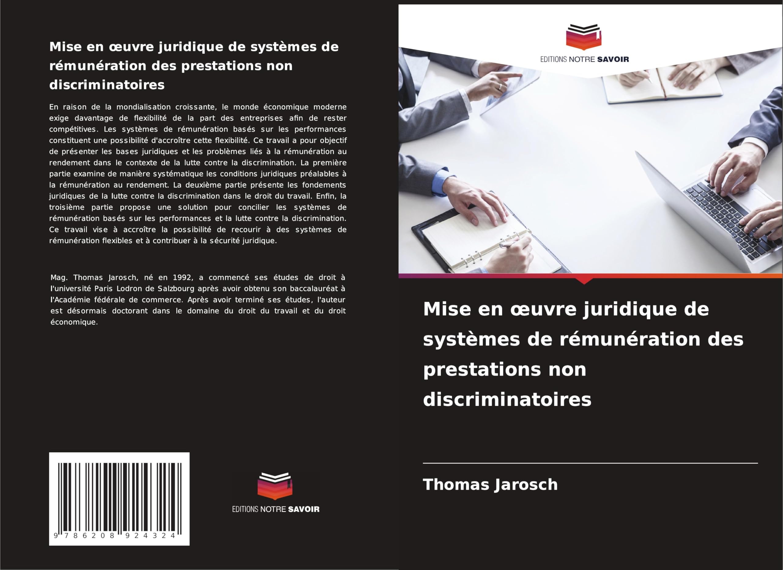 Mise en ¿uvre juridique de systèmes de rémunération des prestations non discriminatoires Law