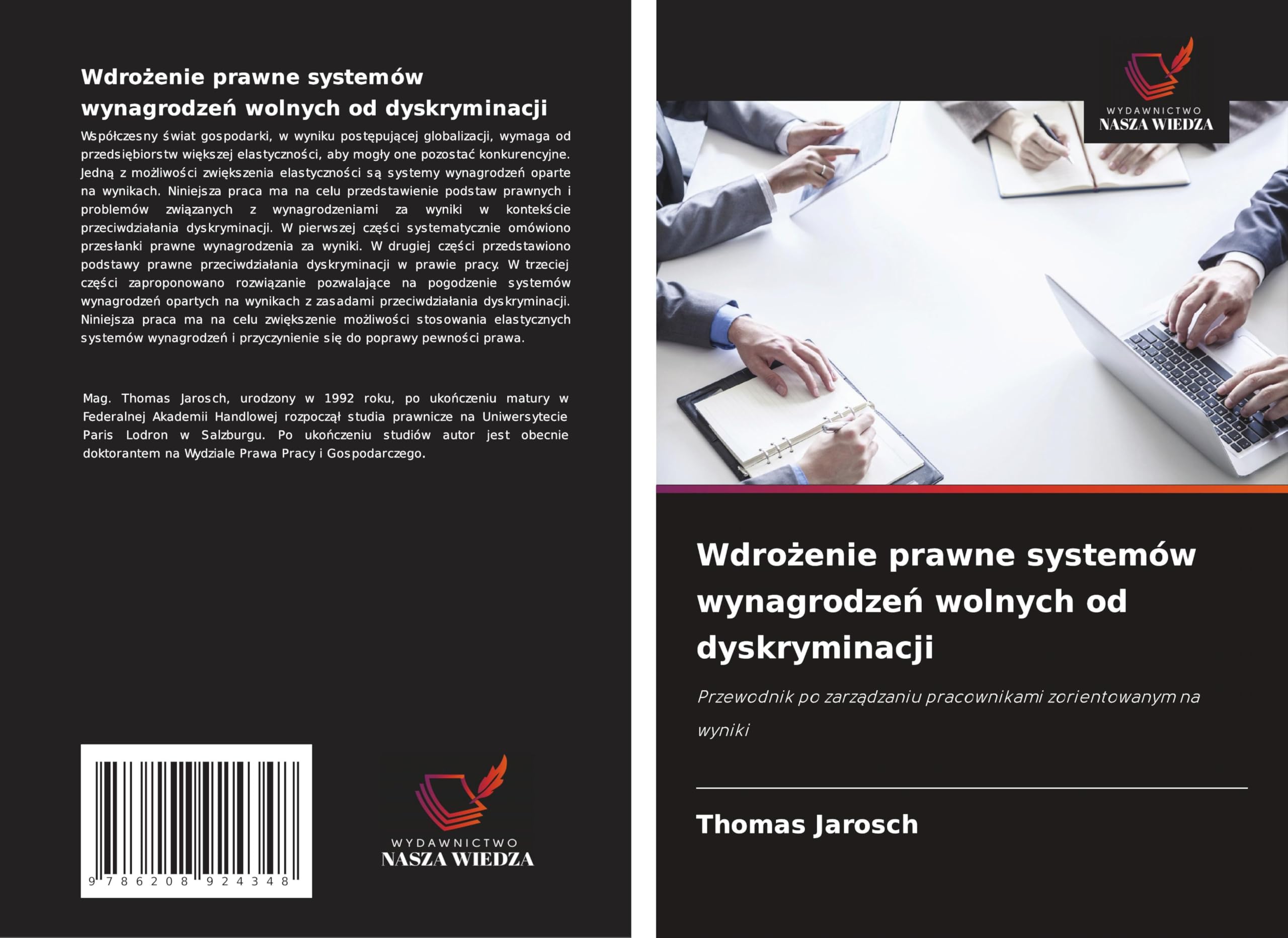 Wdro¿enie prawne systemów wynagrodze¿ wolnych od dyskryminacji Law