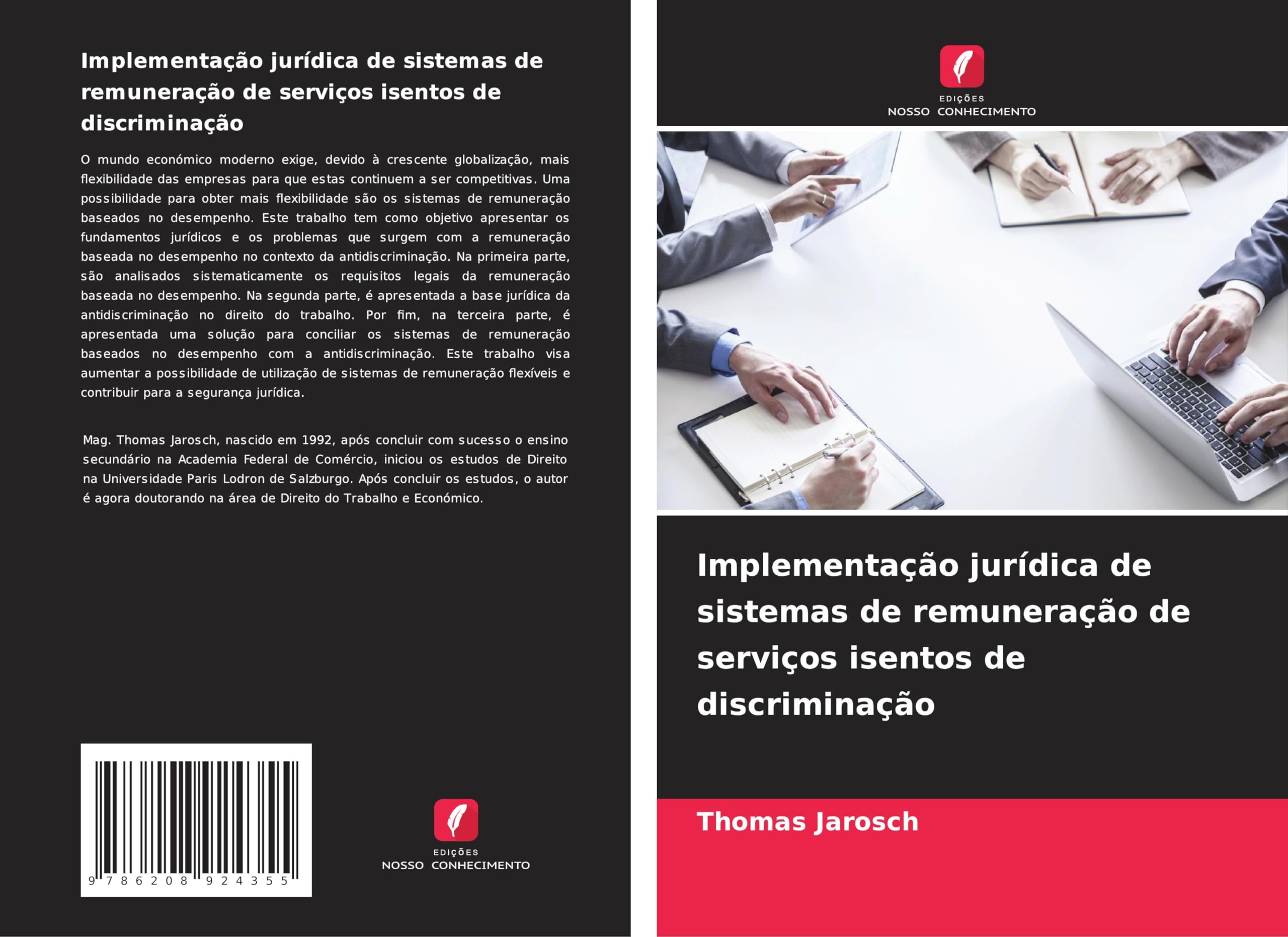 Implementação jurídica de sistemas de remuneração de serviços isentos de discriminação Law