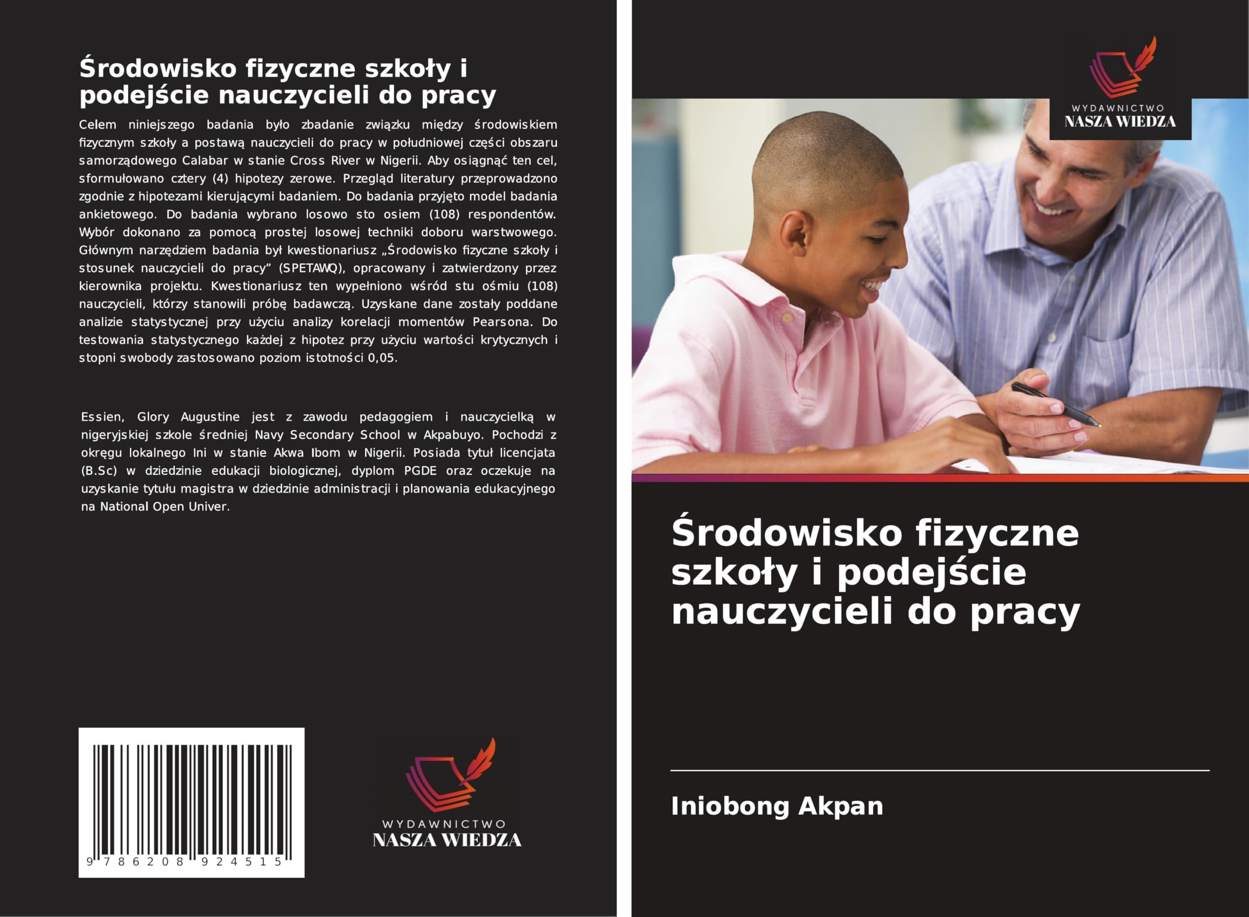 ¿rodowisko fizyczne szko¿y i podej¿cie nauczycieli do pracy Education & Training