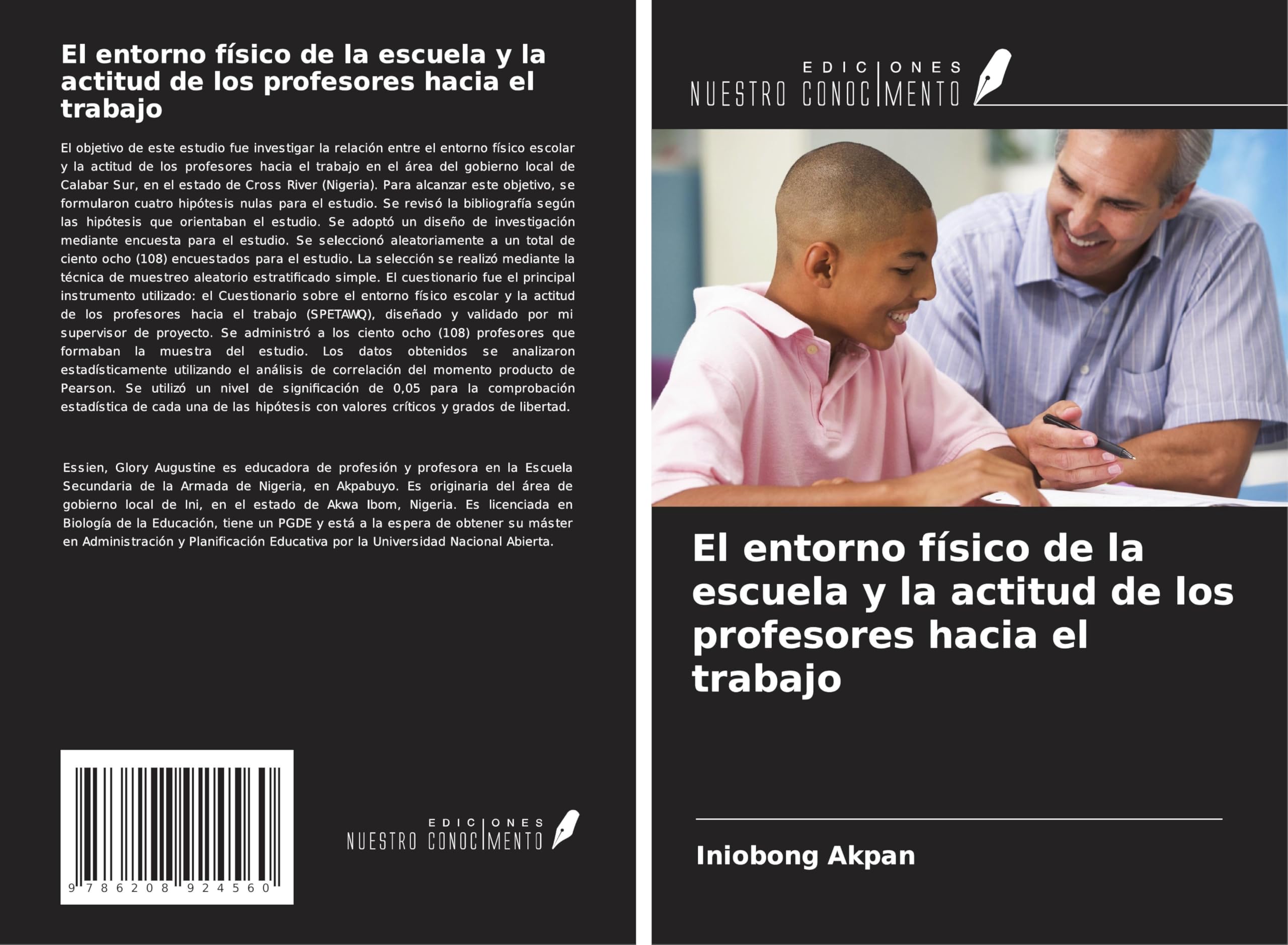 El entorno físico de la escuela y la actitud de los profesores hacia el trabajo Education & Training