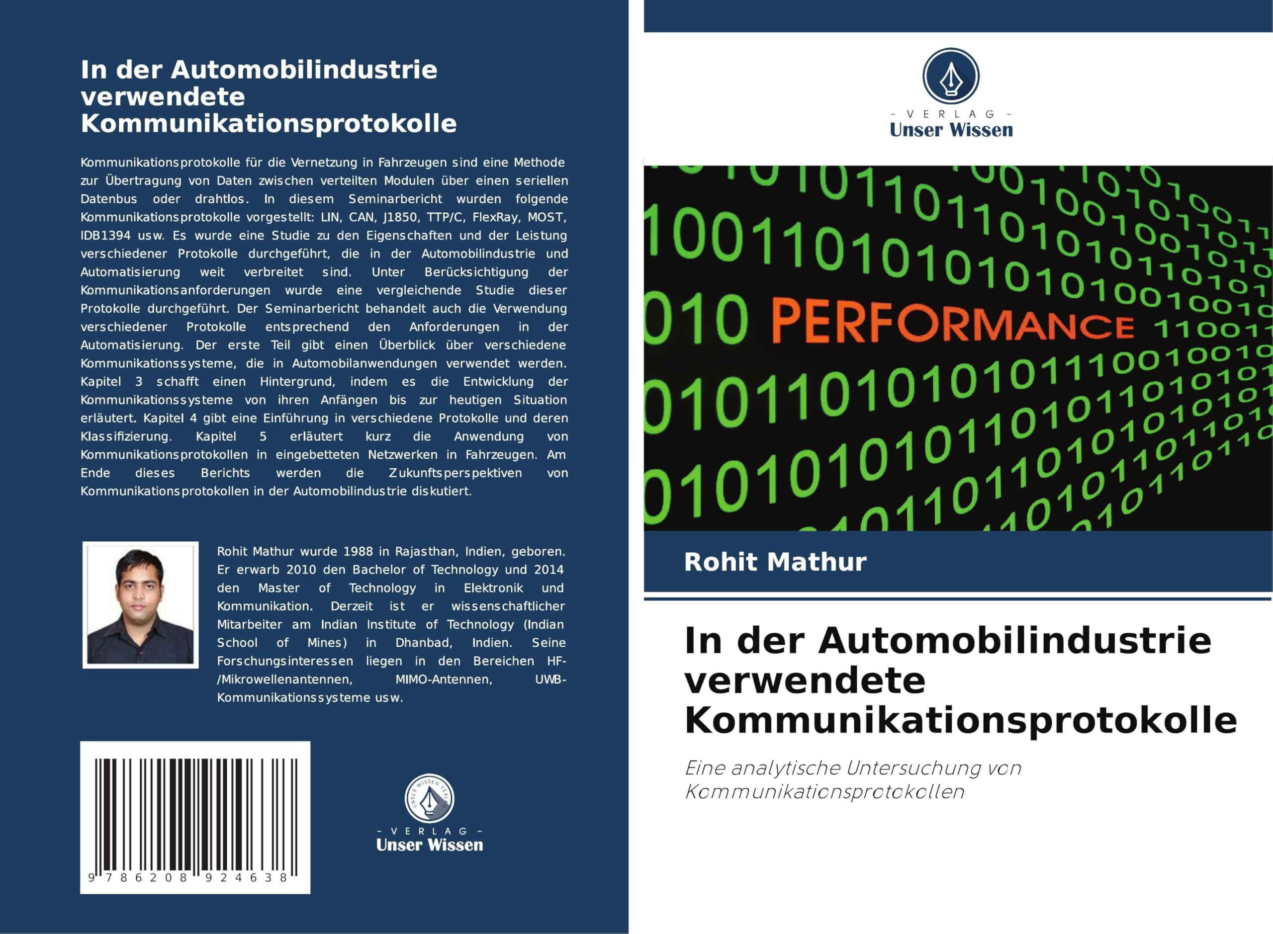 In der Automobilindustrie verwendete Kommunikationsprotokolle Computer Science