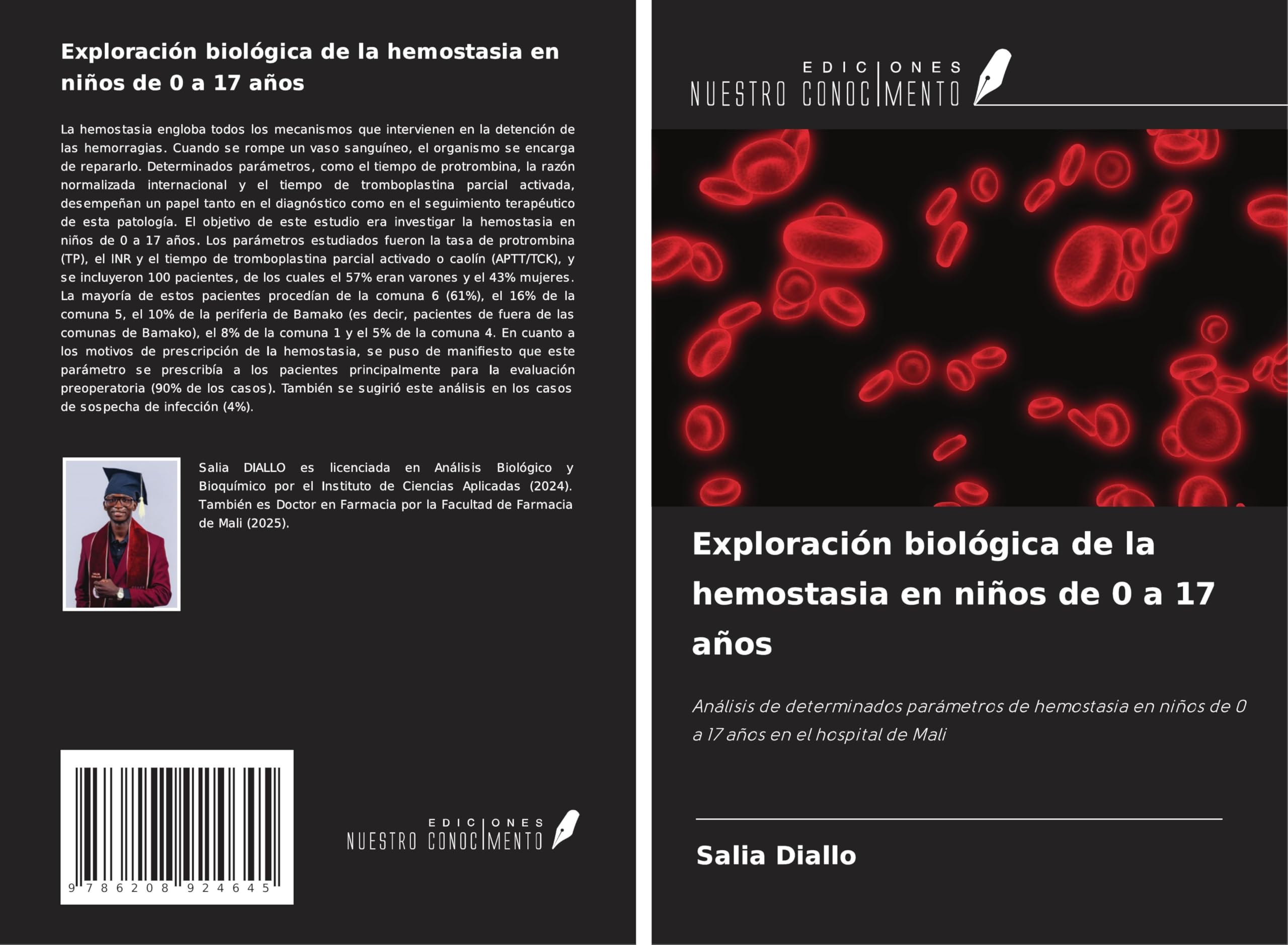 Exploración biológica de la hemostasia en niños de 0 a 17 años Natural Sciences