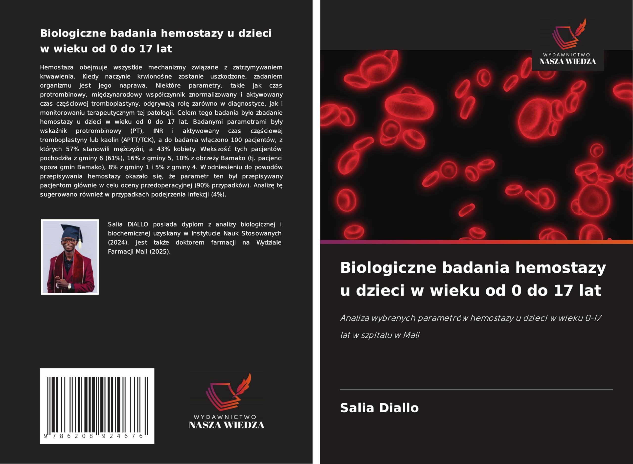 Biologiczne badania hemostazy u dzieci w wieku od 0 do 17 lat Natural Sciences