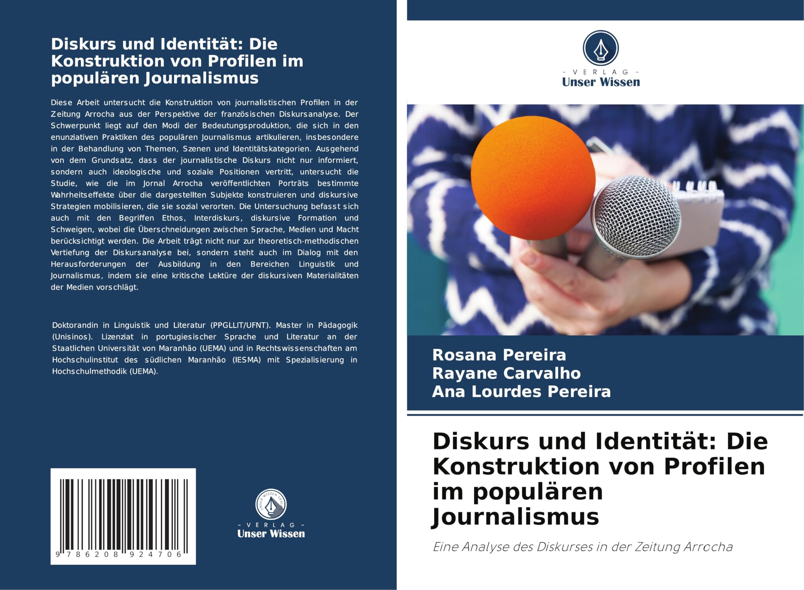 Diskurs und Identität: Die Konstruktion von Profilen im populären Journalismus Law
