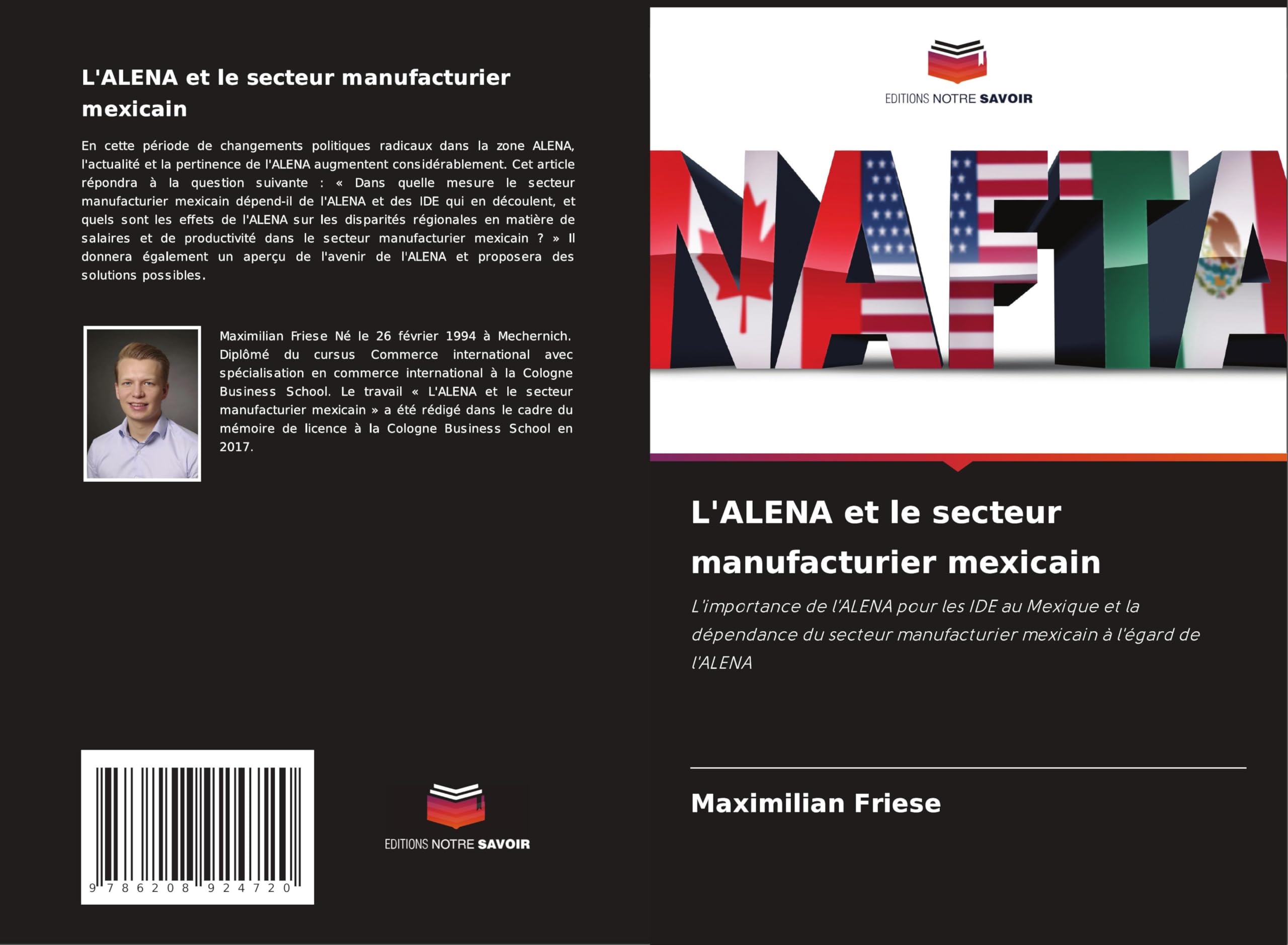 L'ALENA et le secteur manufacturier mexicain Law