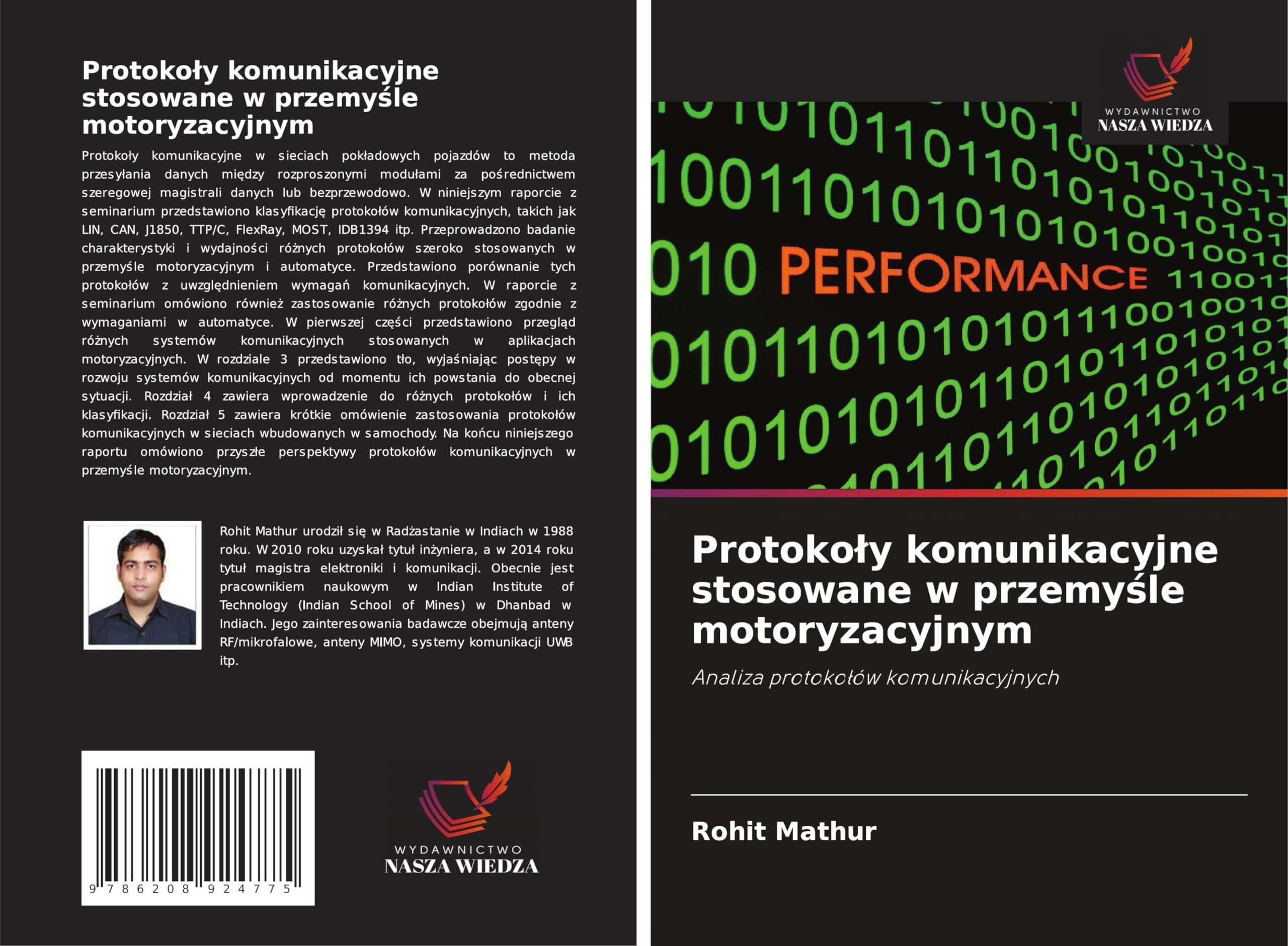 Protoko¿y komunikacyjne stosowane w przemy¿le motoryzacyjnym Computer Science
