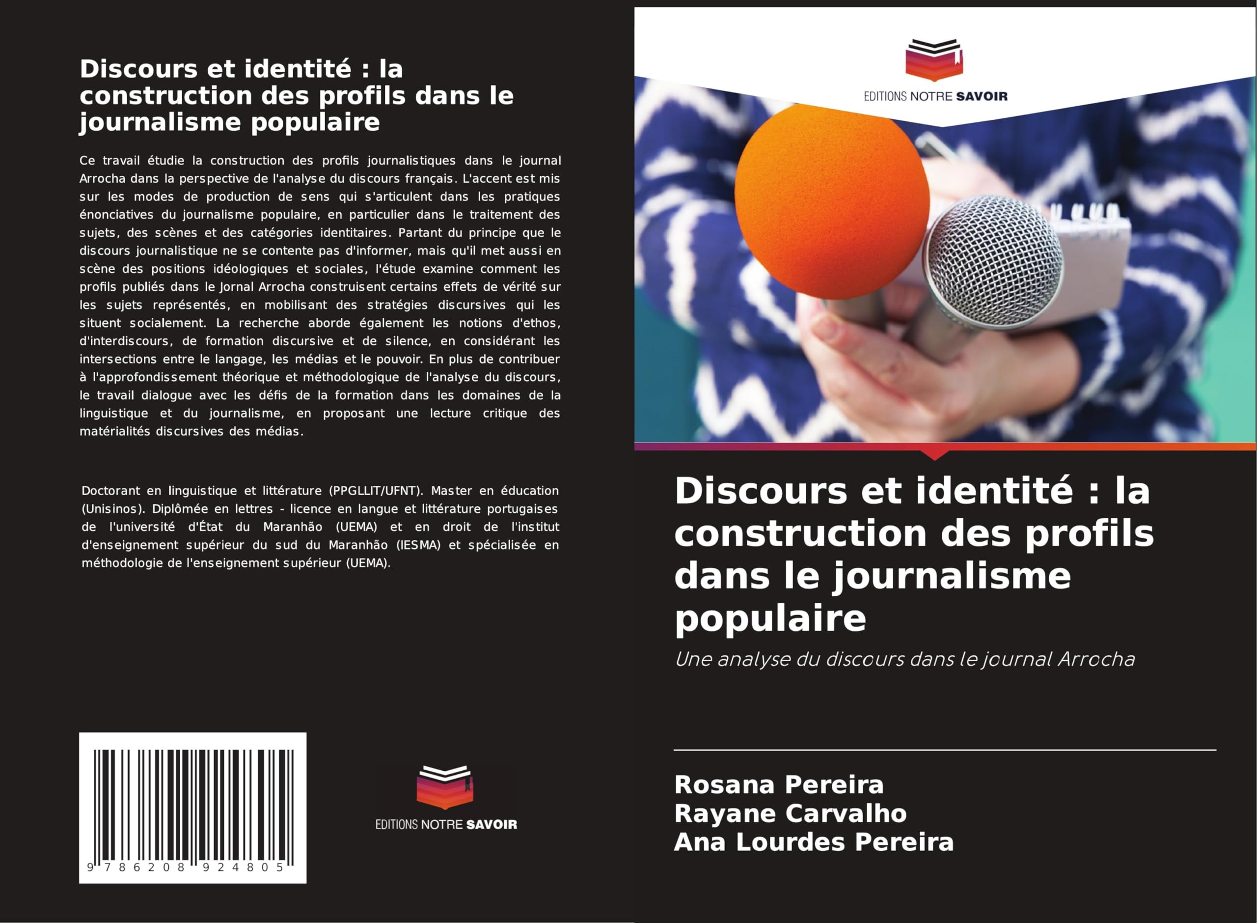 Discours et identité : la construction des profils dans le journalisme populaire Law
