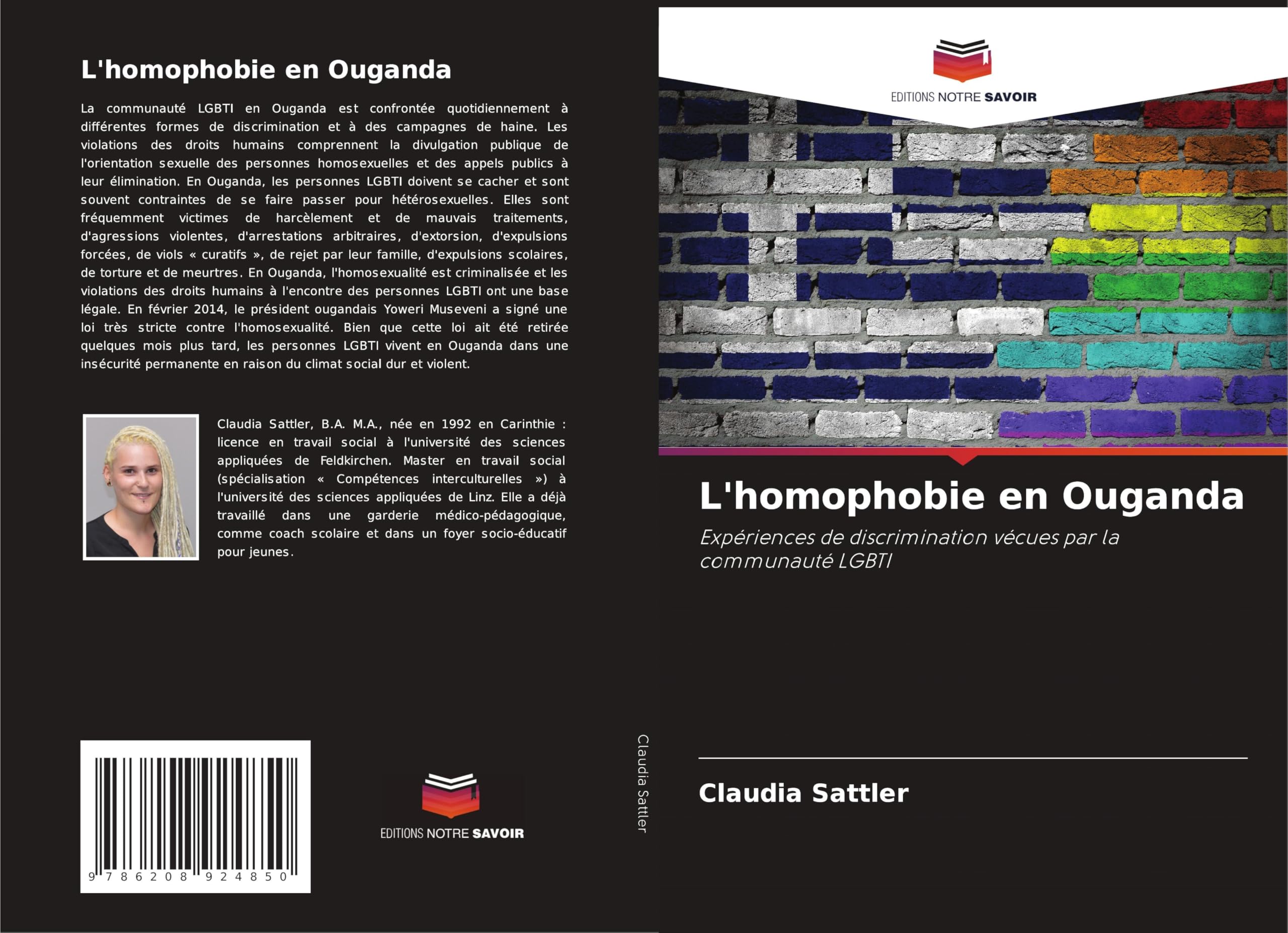 L'homophobie en Ouganda Education & Training