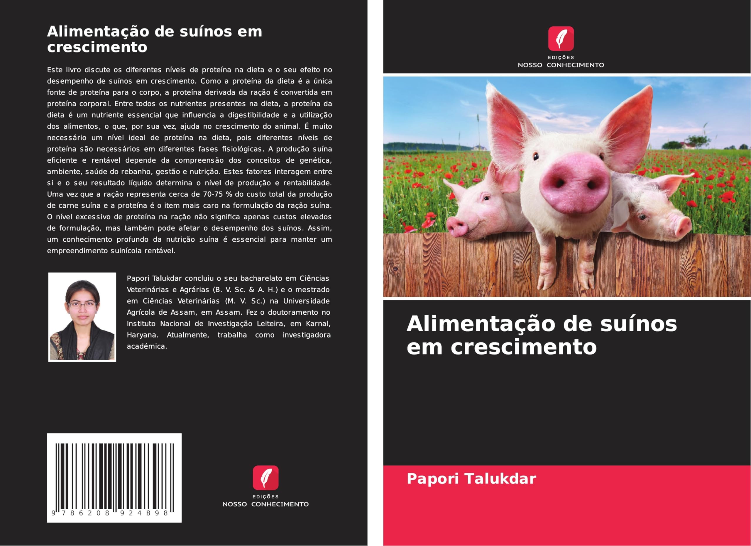 Alimentação de suínos em crescimento Natural Sciences