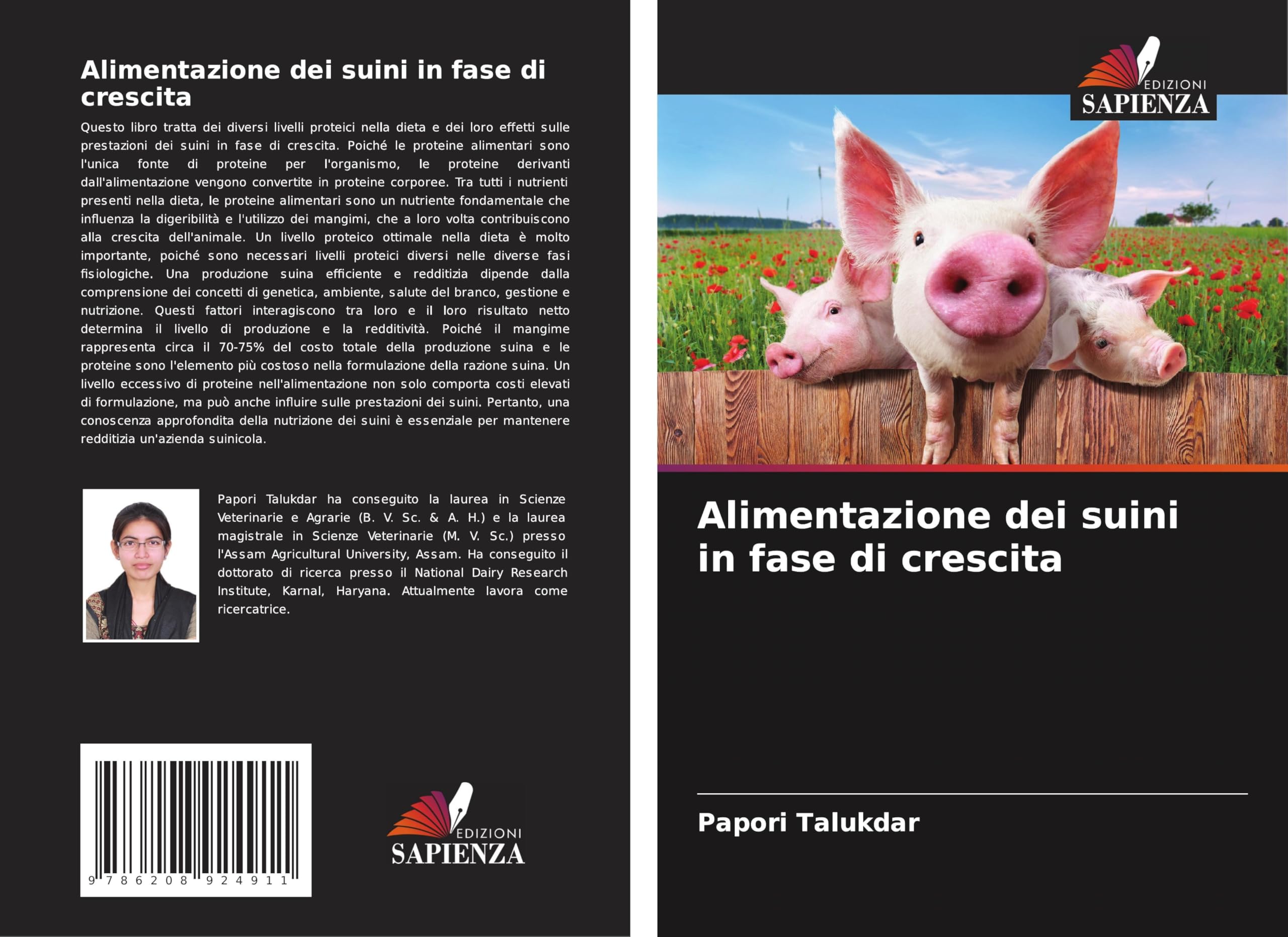 Alimentazione dei suini in fase di crescita Natural Sciences
