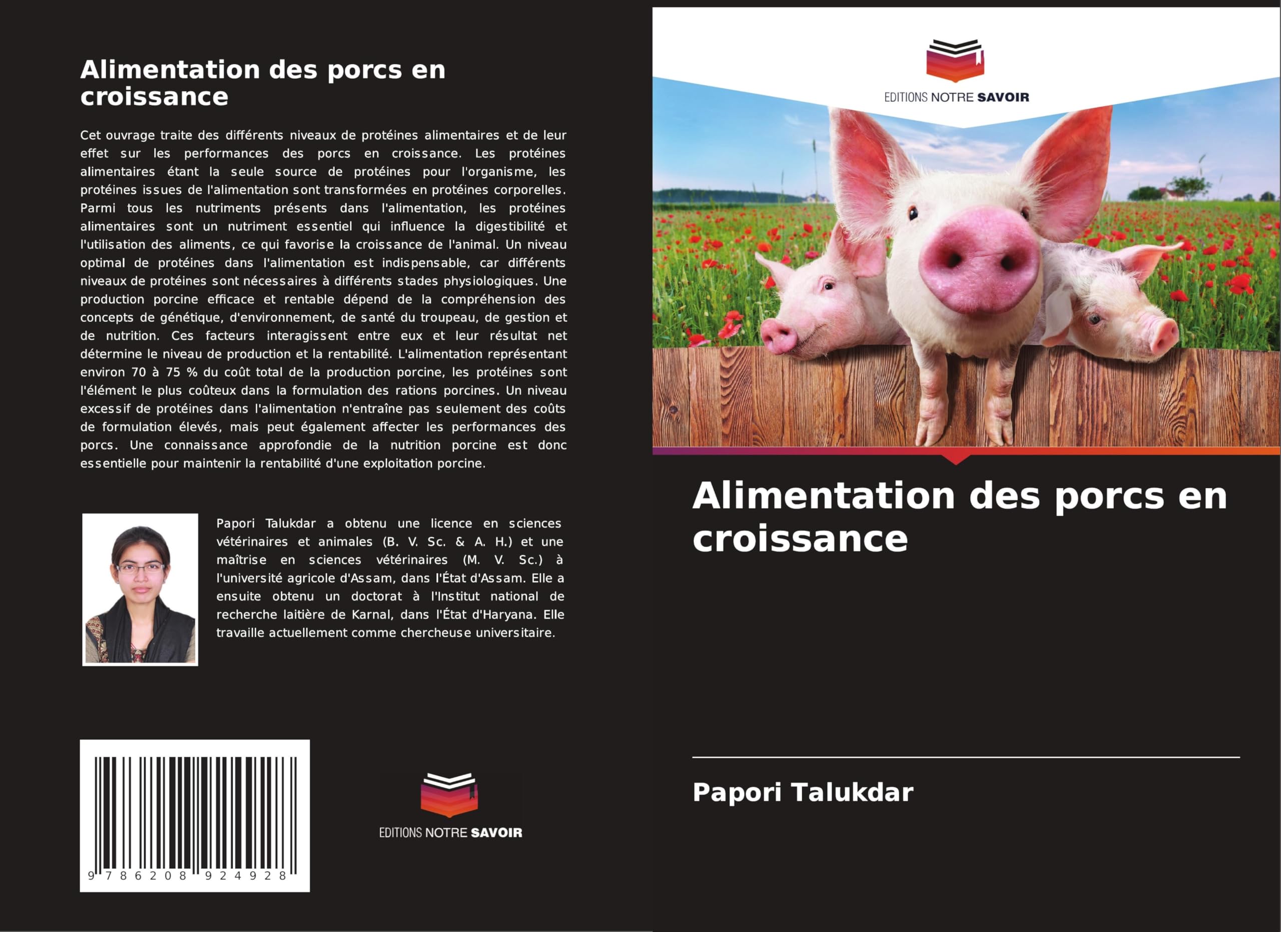 Alimentation des porcs en croissance Natural Sciences