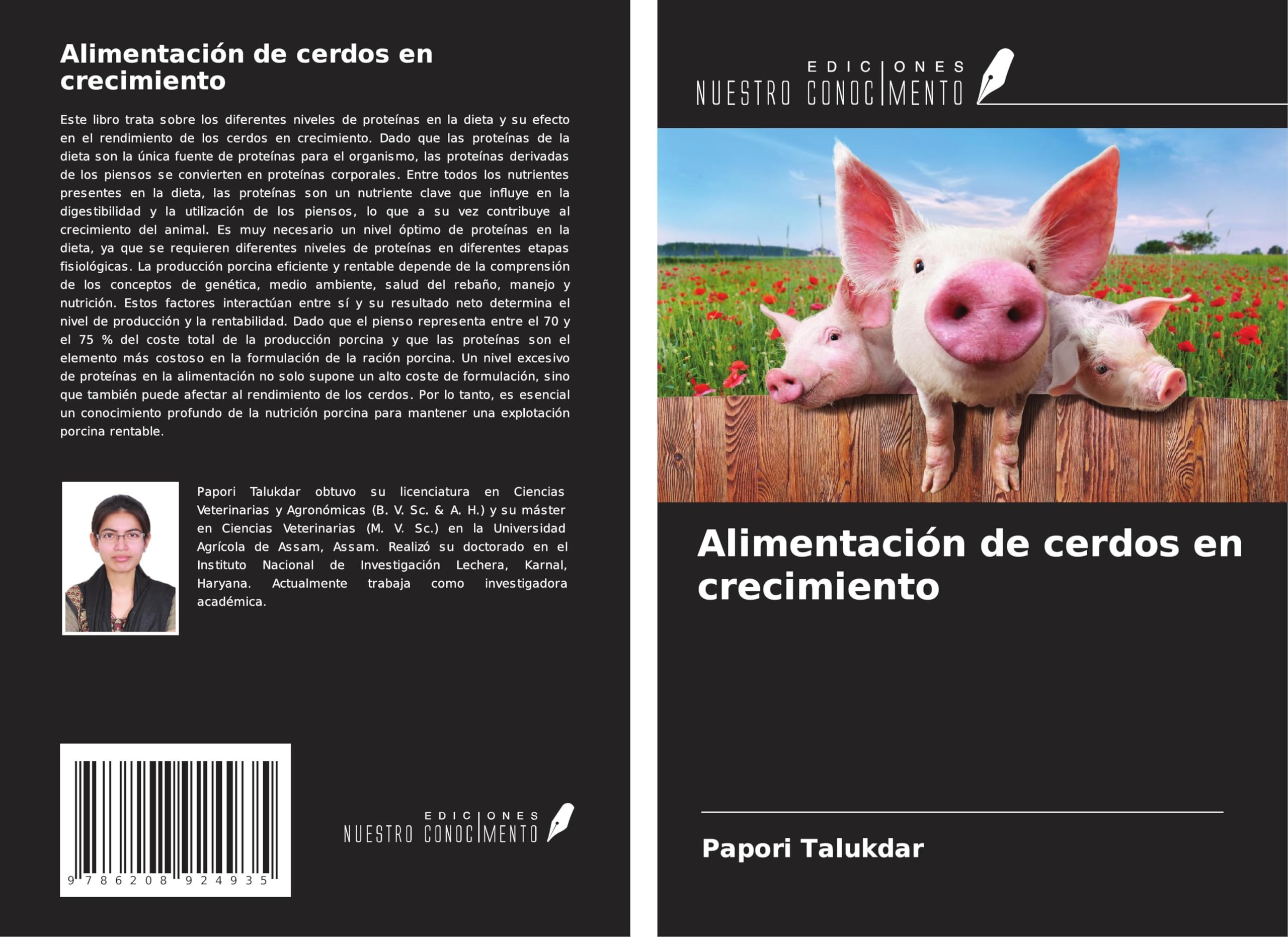Alimentación de cerdos en crecimiento Natural Sciences