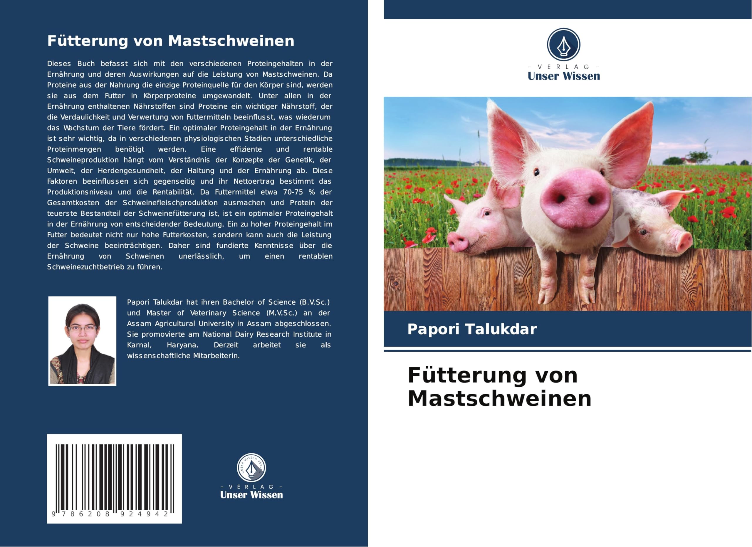 Fütterung von Mastschweinen Natural Sciences