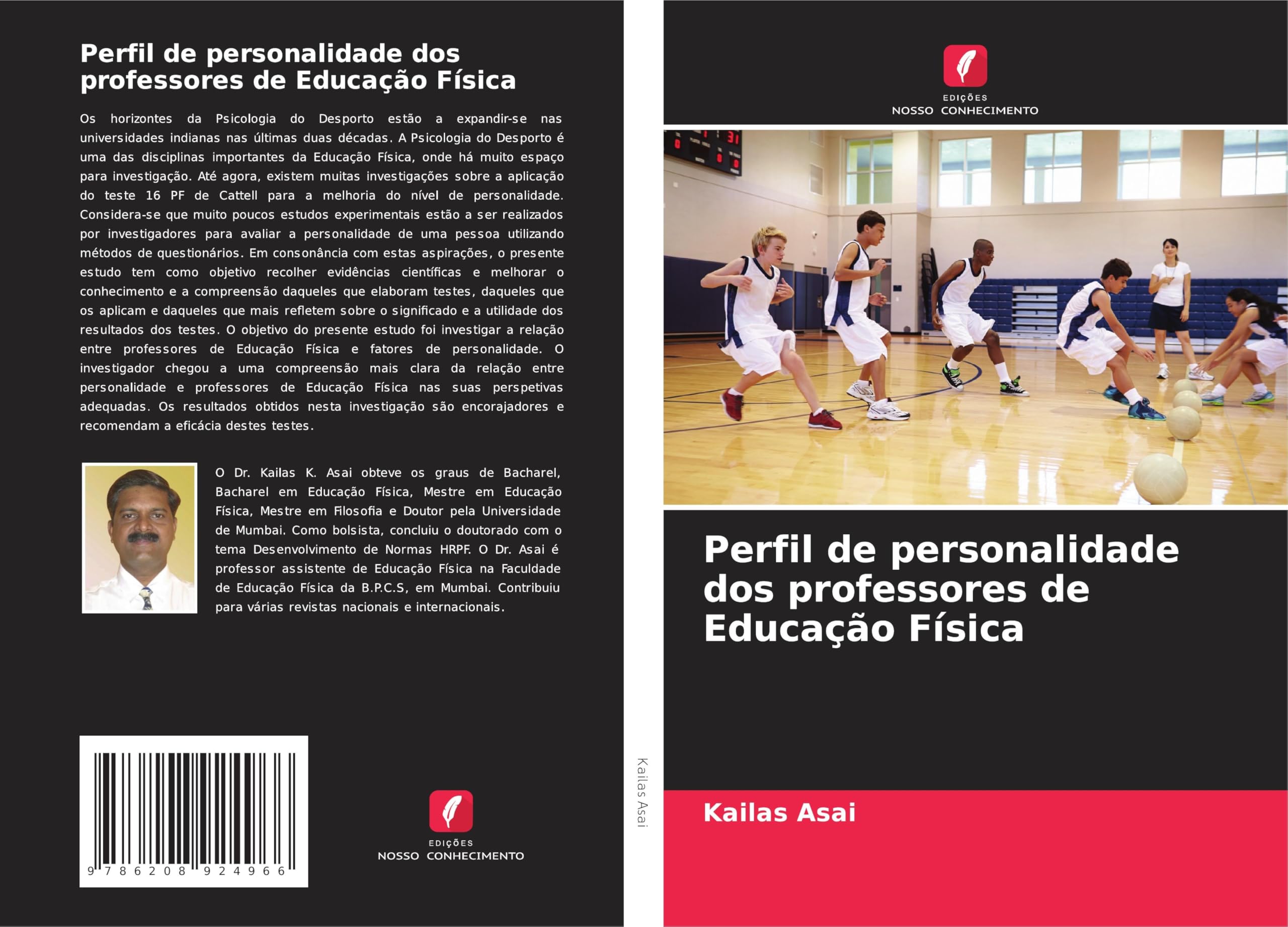 Perfil de personalidade dos professores de Educação Física Leisure & Fun