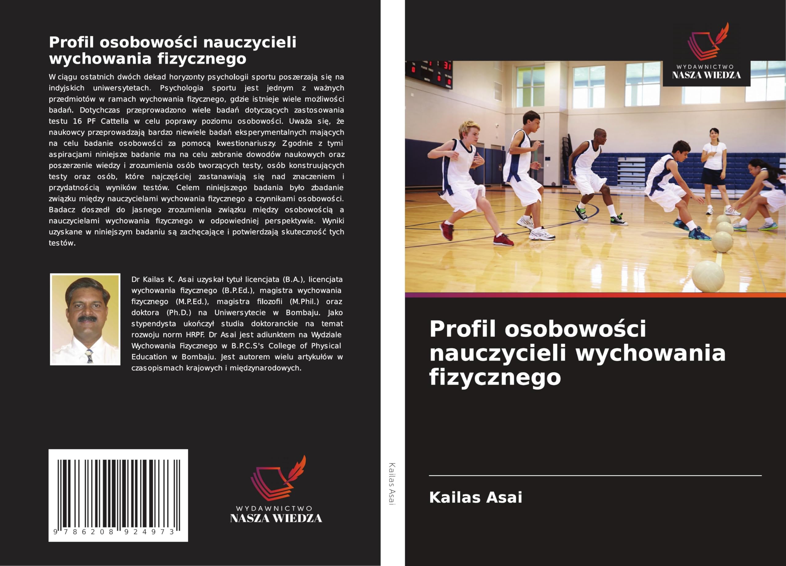 Profil osobowo¿ci nauczycieli wychowania fizycznego Leisure & Fun