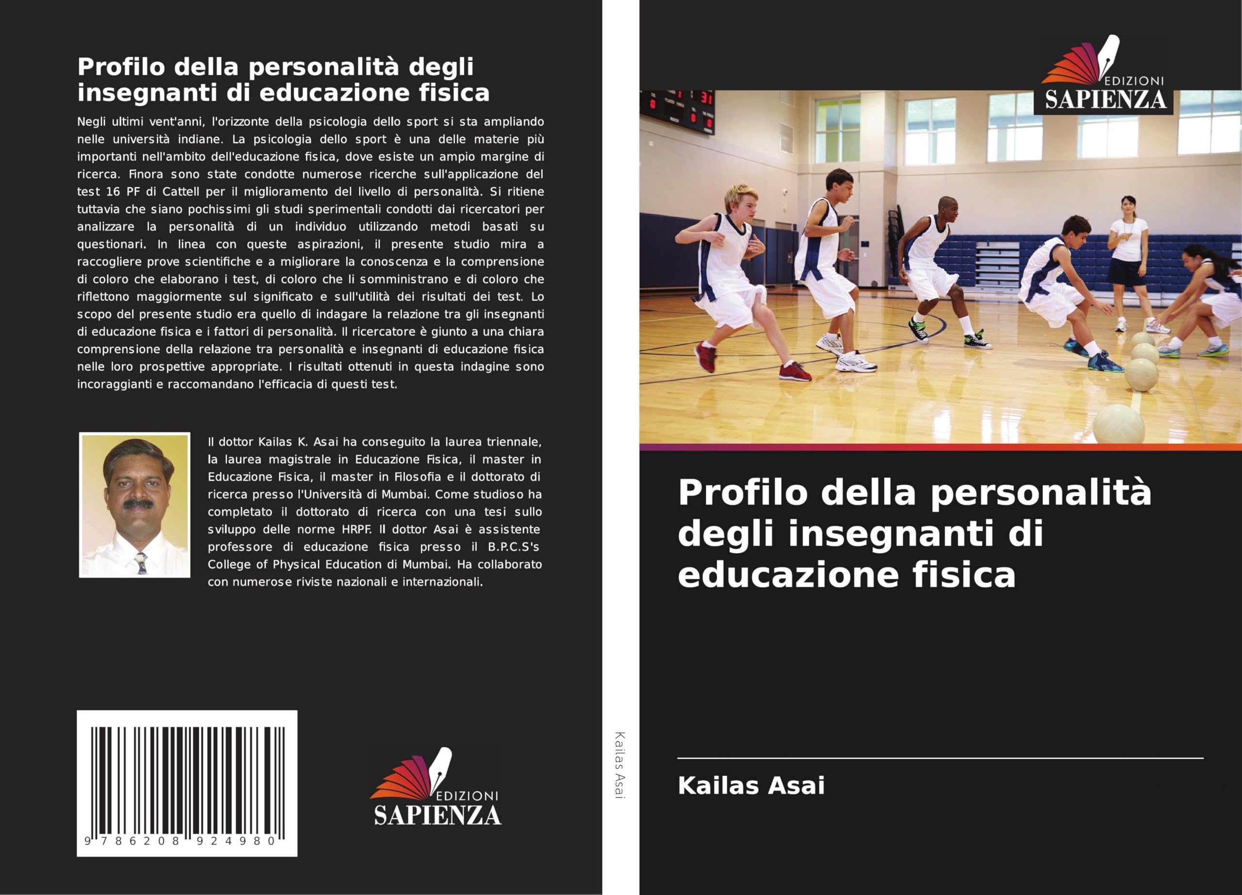 Profilo della personalità degli insegnanti di educazione fisica Leisure & Fun